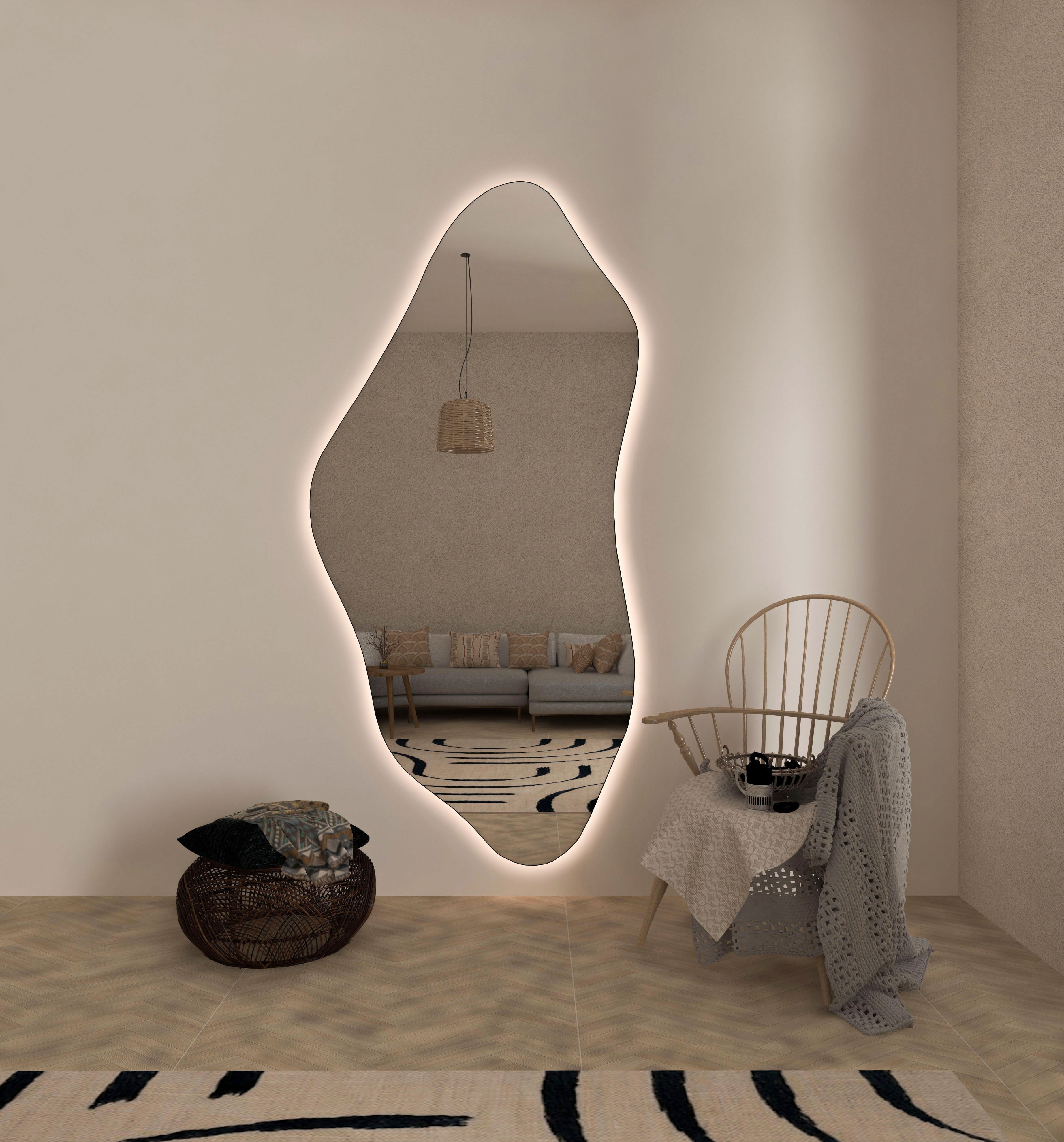 Bilbao Bathroom Mirror - Asymmetrical Irregular Wall Mirror