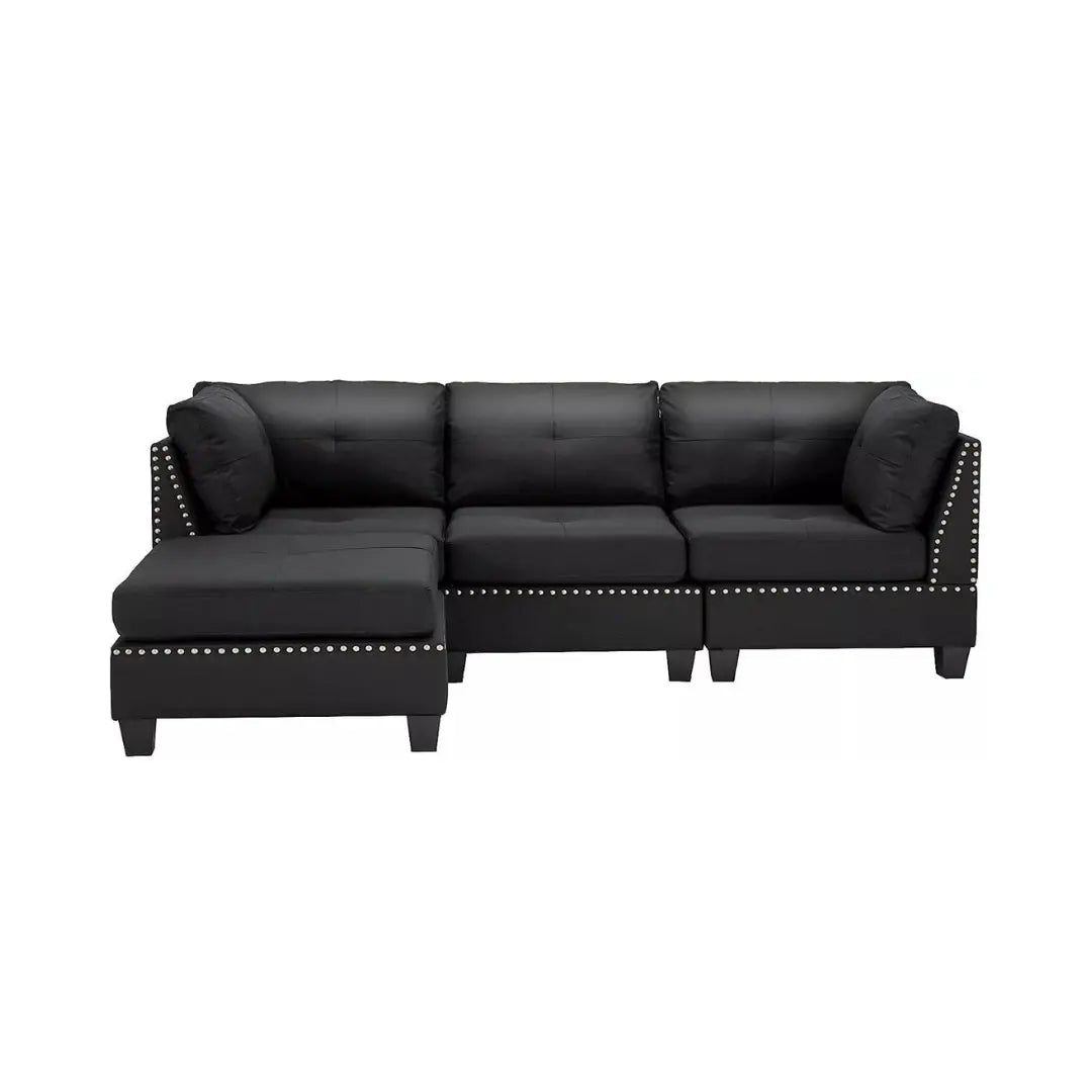 Minnie 3 Seater Corner Modular Sofa Couch