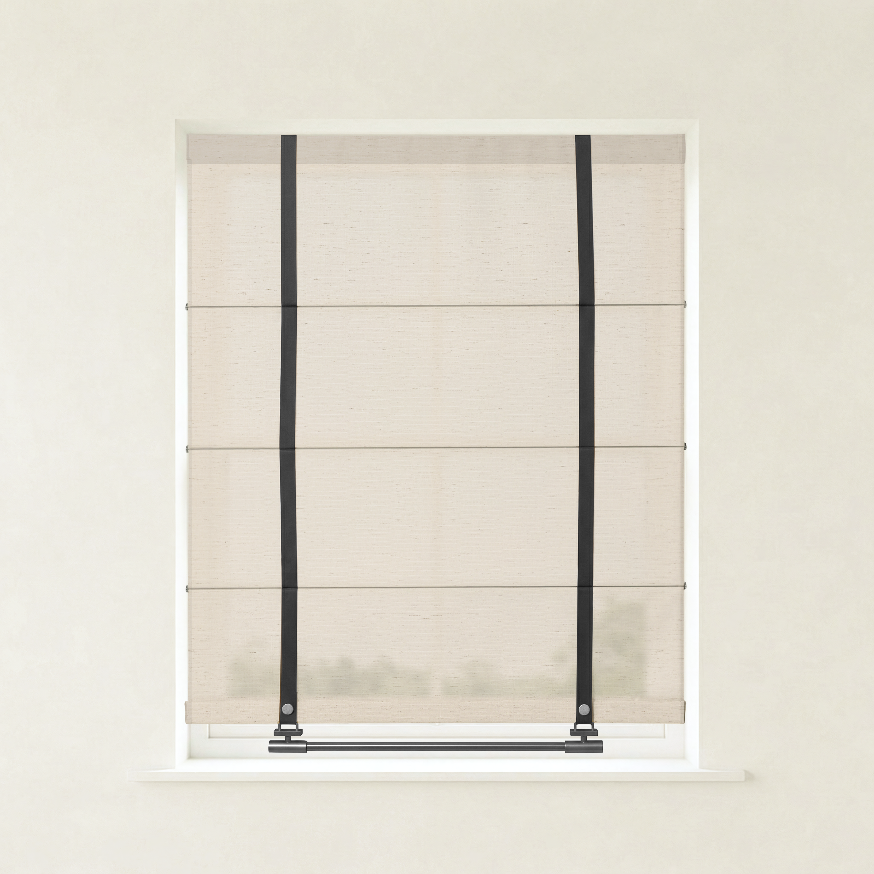 Florence Custom Linen Roman Shades-1