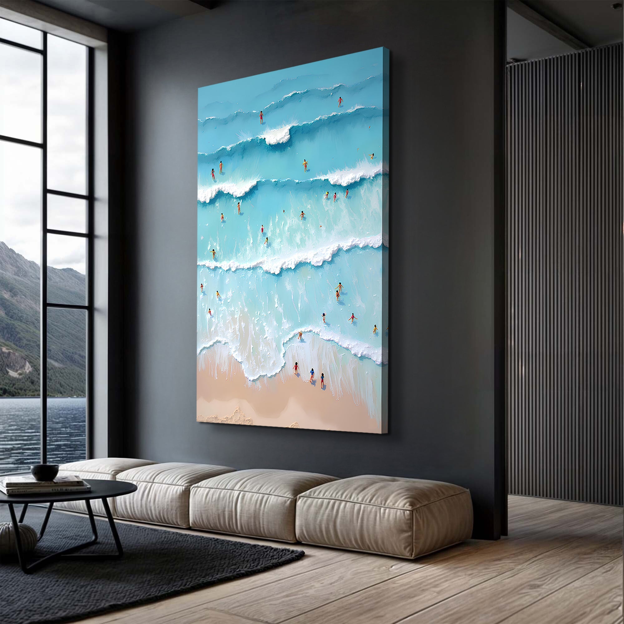 Beach Days Wall Art IX