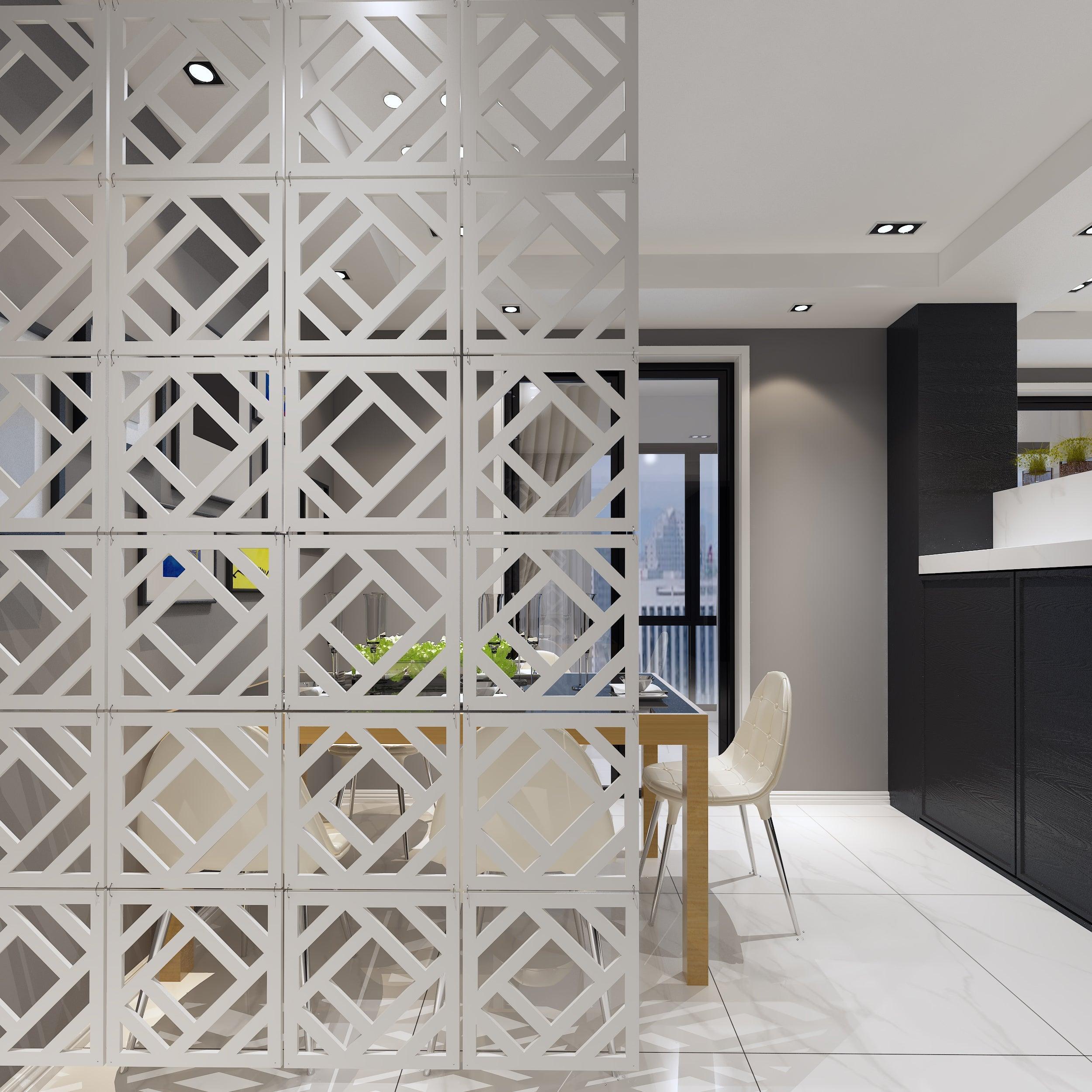 Moura Suspended Room Divider - PRHOMZ