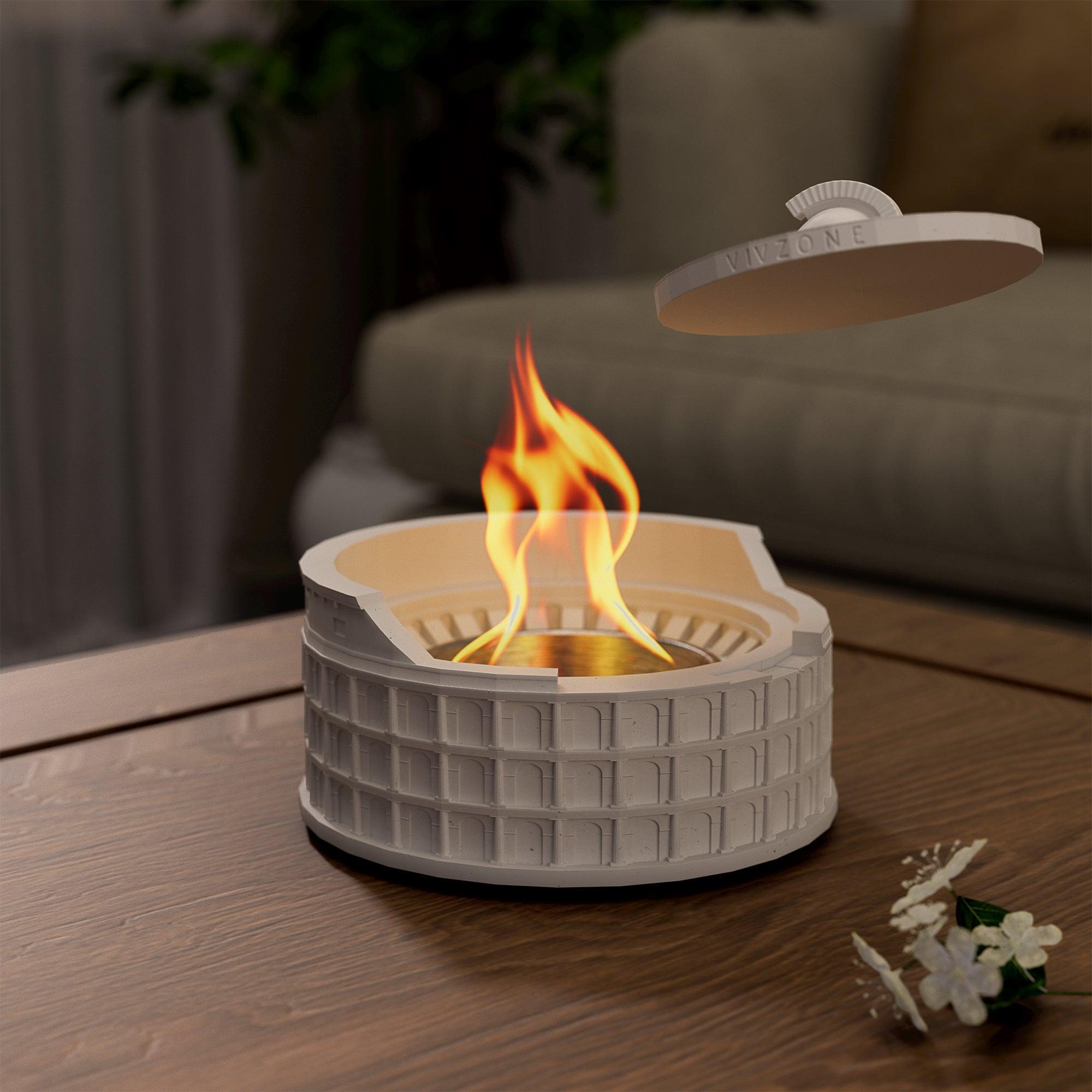 Colosseum Tabletop Fire Pit - PRHOMZ