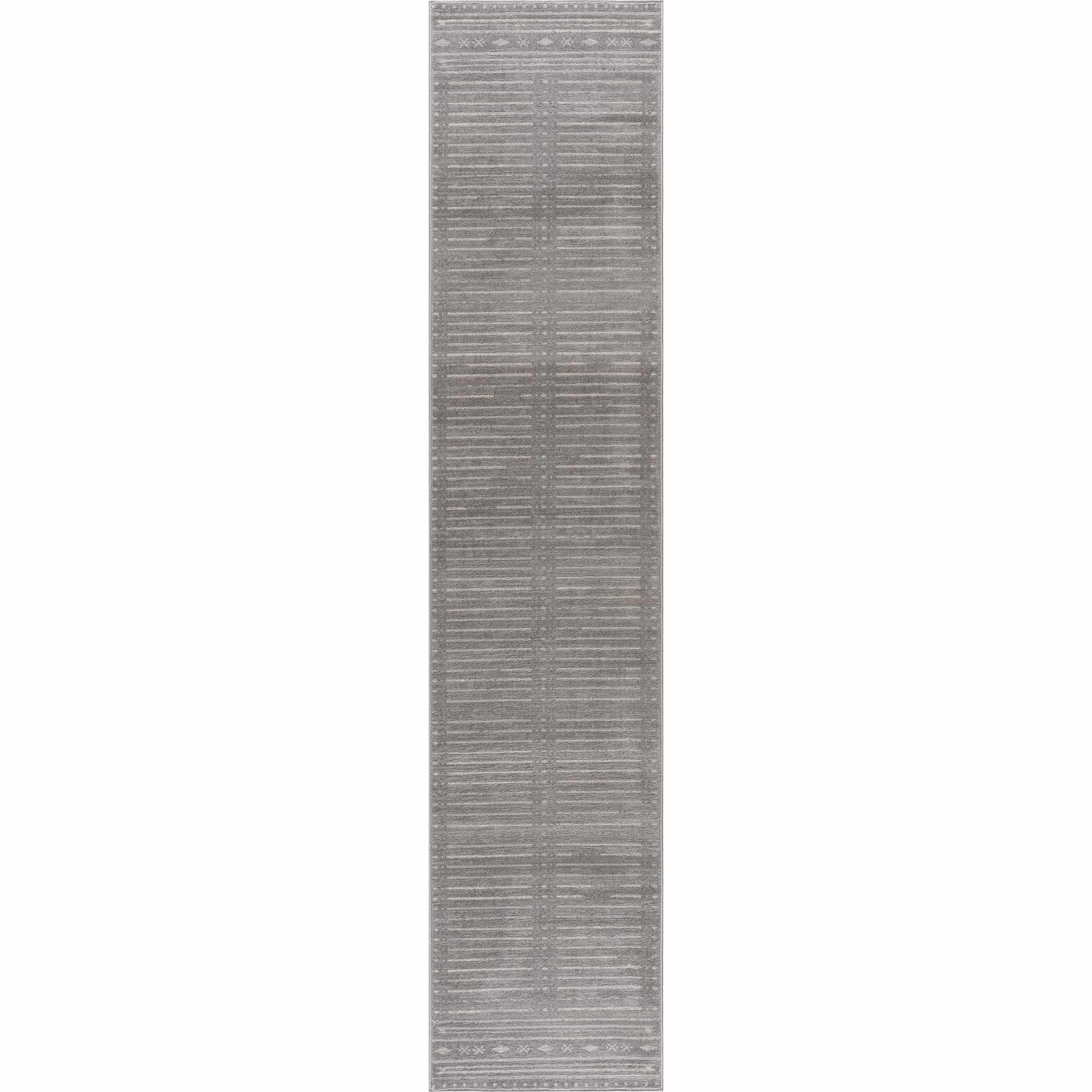 Tigri 2324 Ivory & Gray Aztec Rug - Limited Edition - PRHOMZ