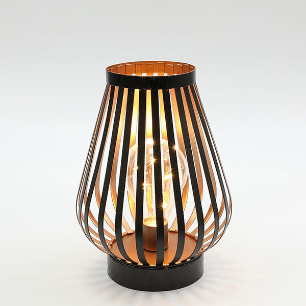 8.7" Battery Powered Outdoor Table Lamp-1