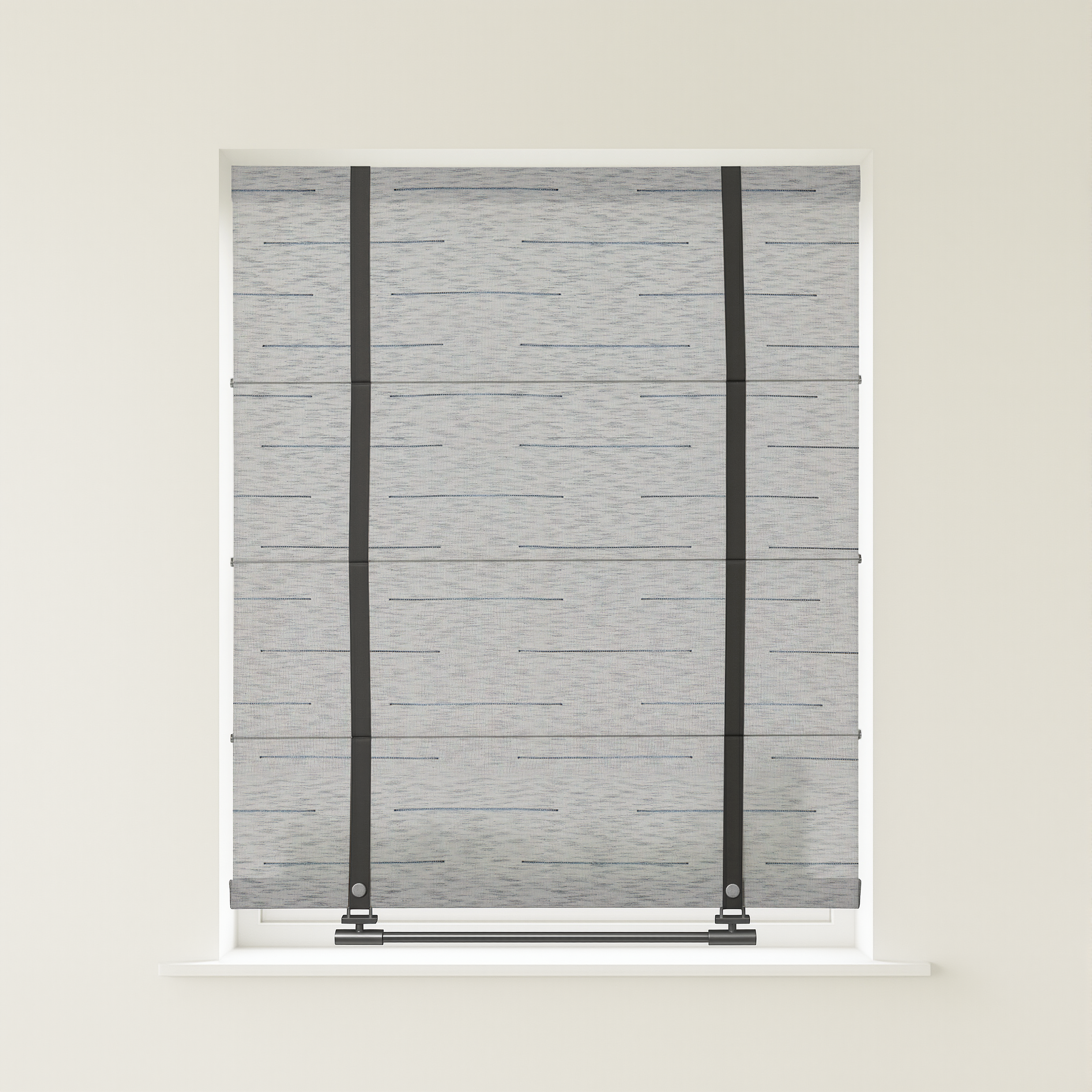 Matilda Custom Linen Roman Shades-1