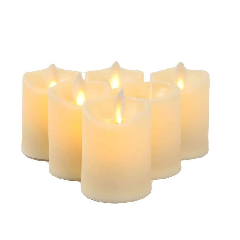 2"x2.8" tall Battery Candle (Set of 6)-2