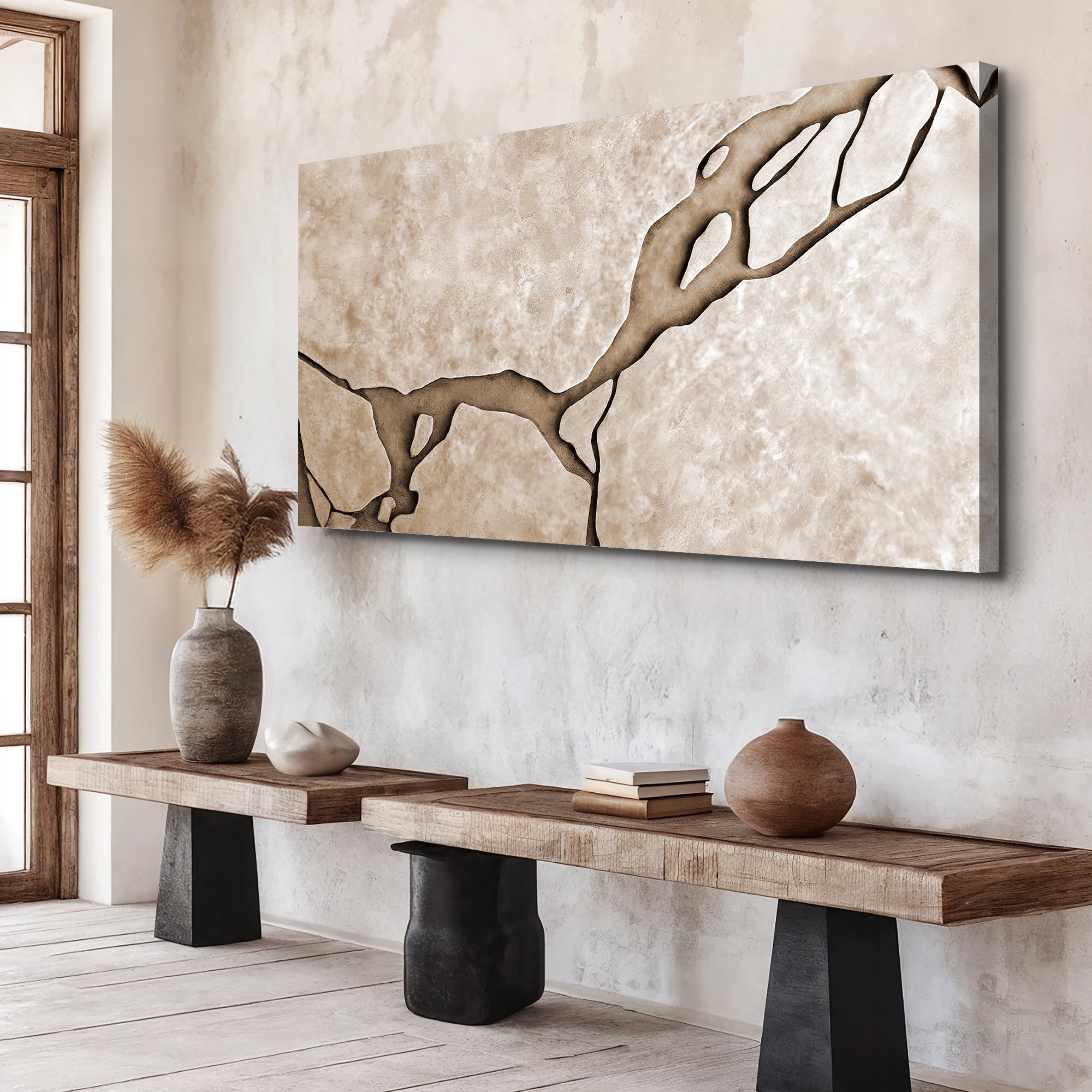 Muddy Abstract Wall Art