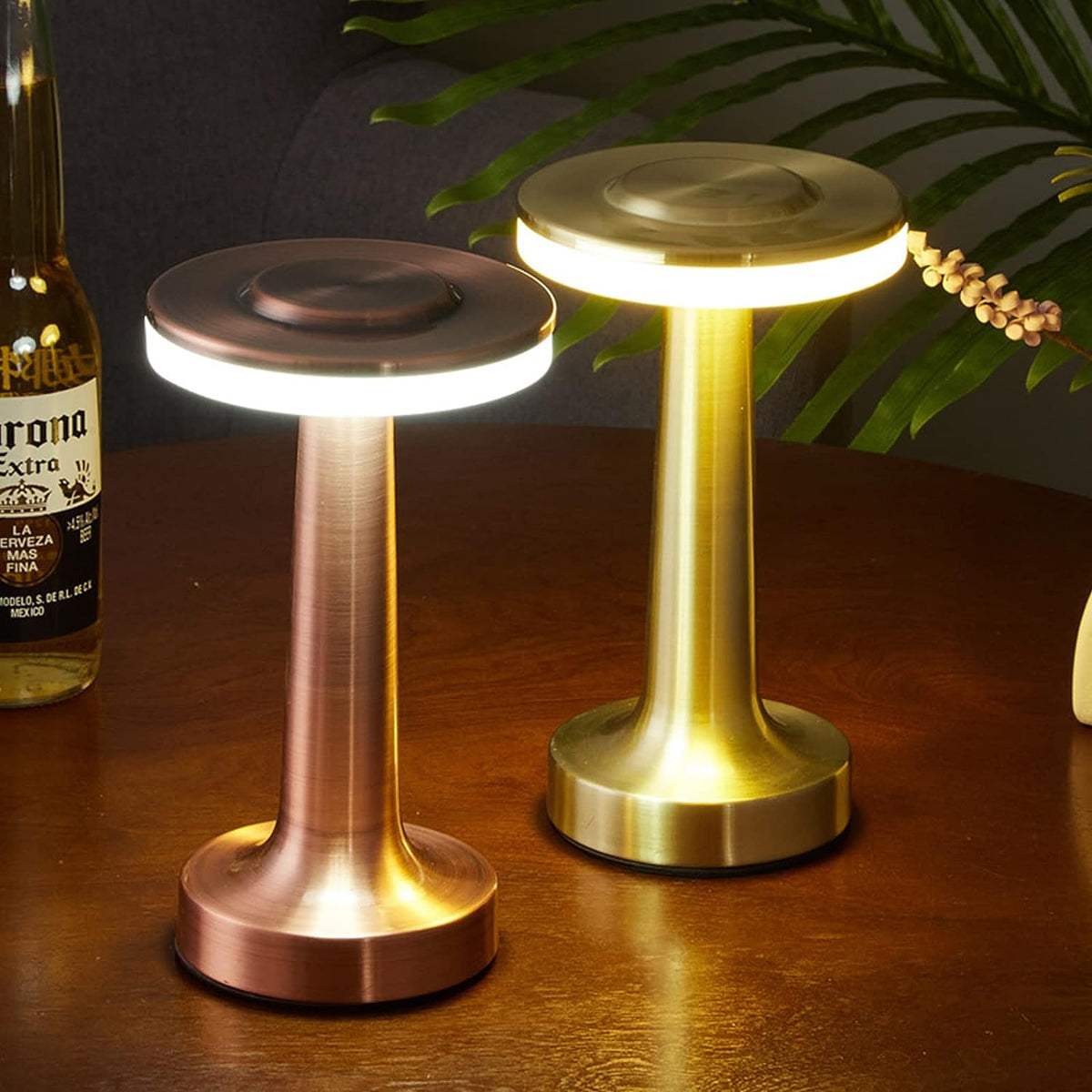 Rechargeable LED Bar Table Lamp Touch Dimmable Cordless Desk Light