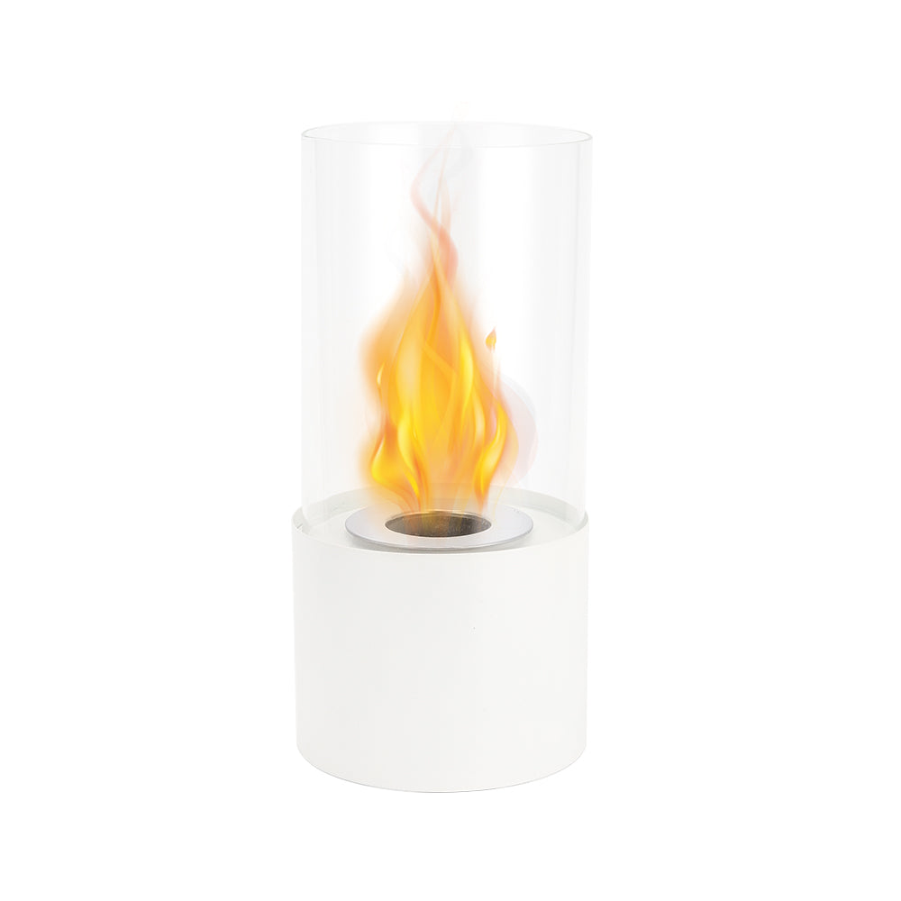 10"H Portable Tabletop Fireplace Indoor/Outdoor-2