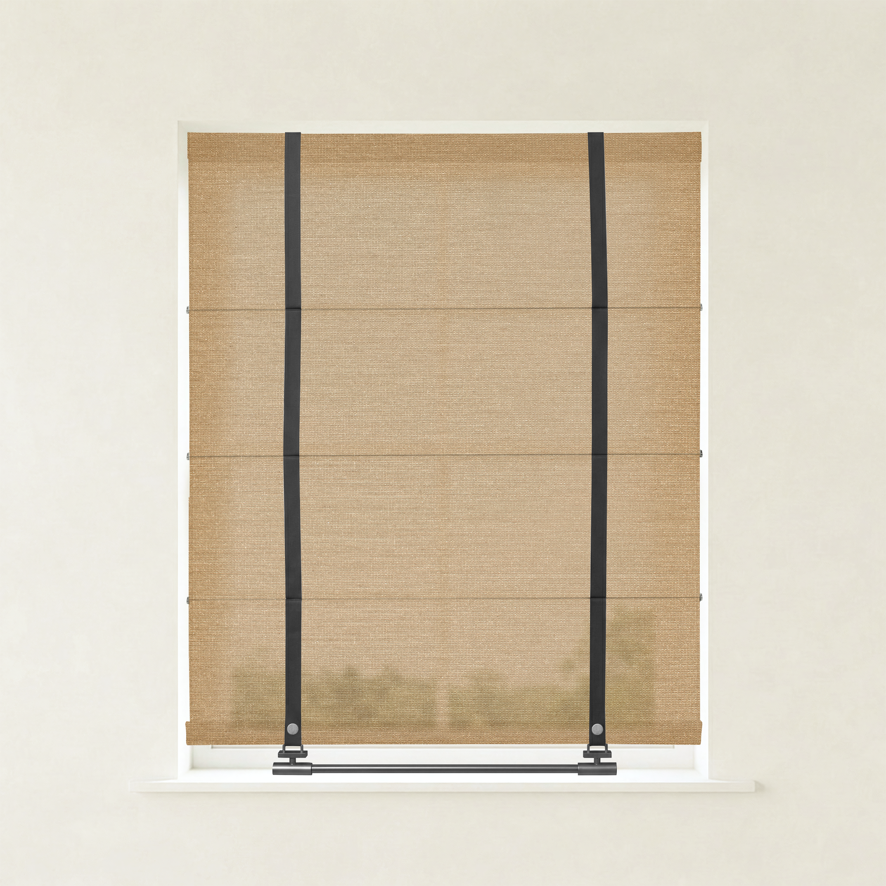 Imogen Custom Linen Roman Shades-1