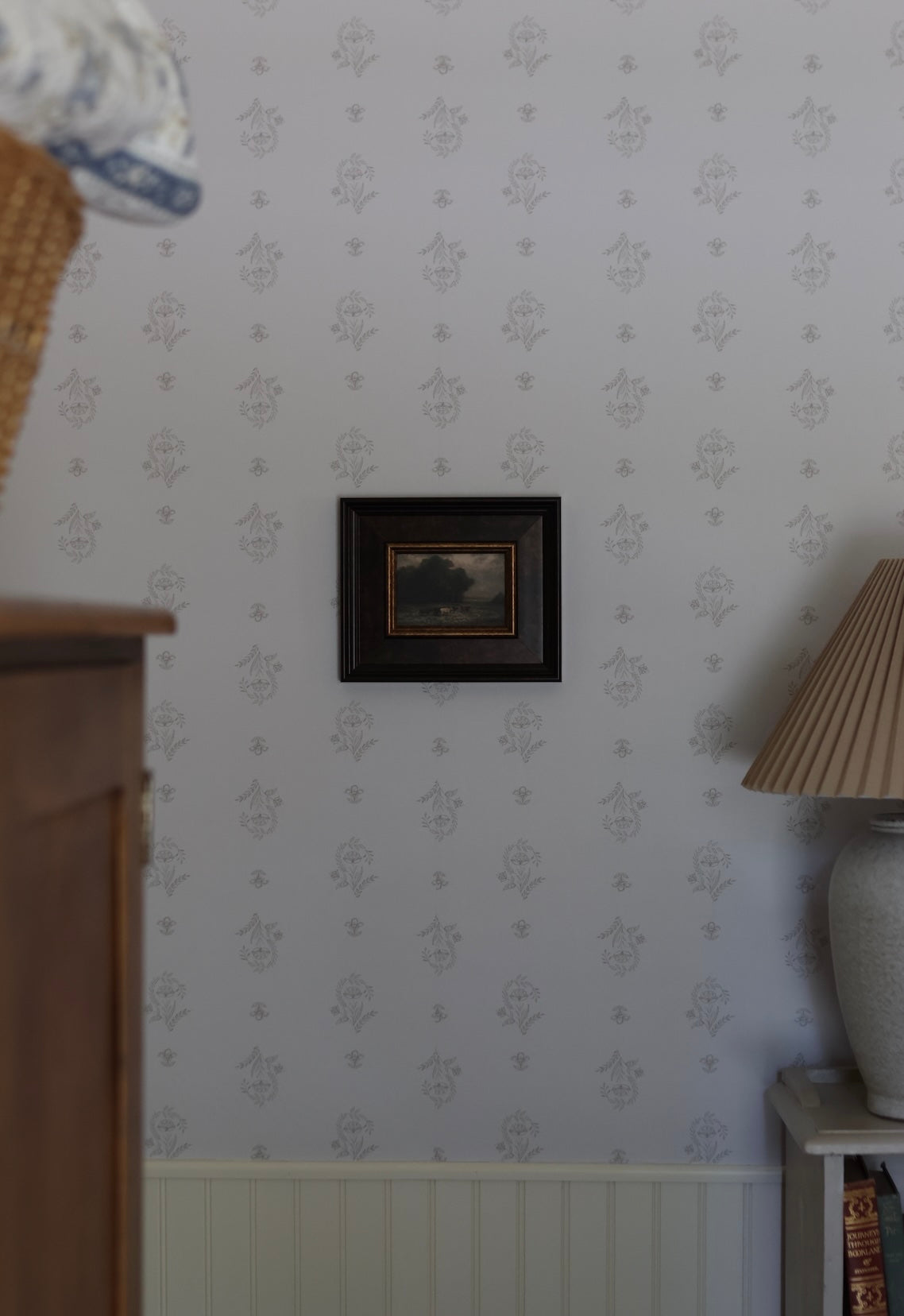 Fern Wallpaper by Trisha Patel