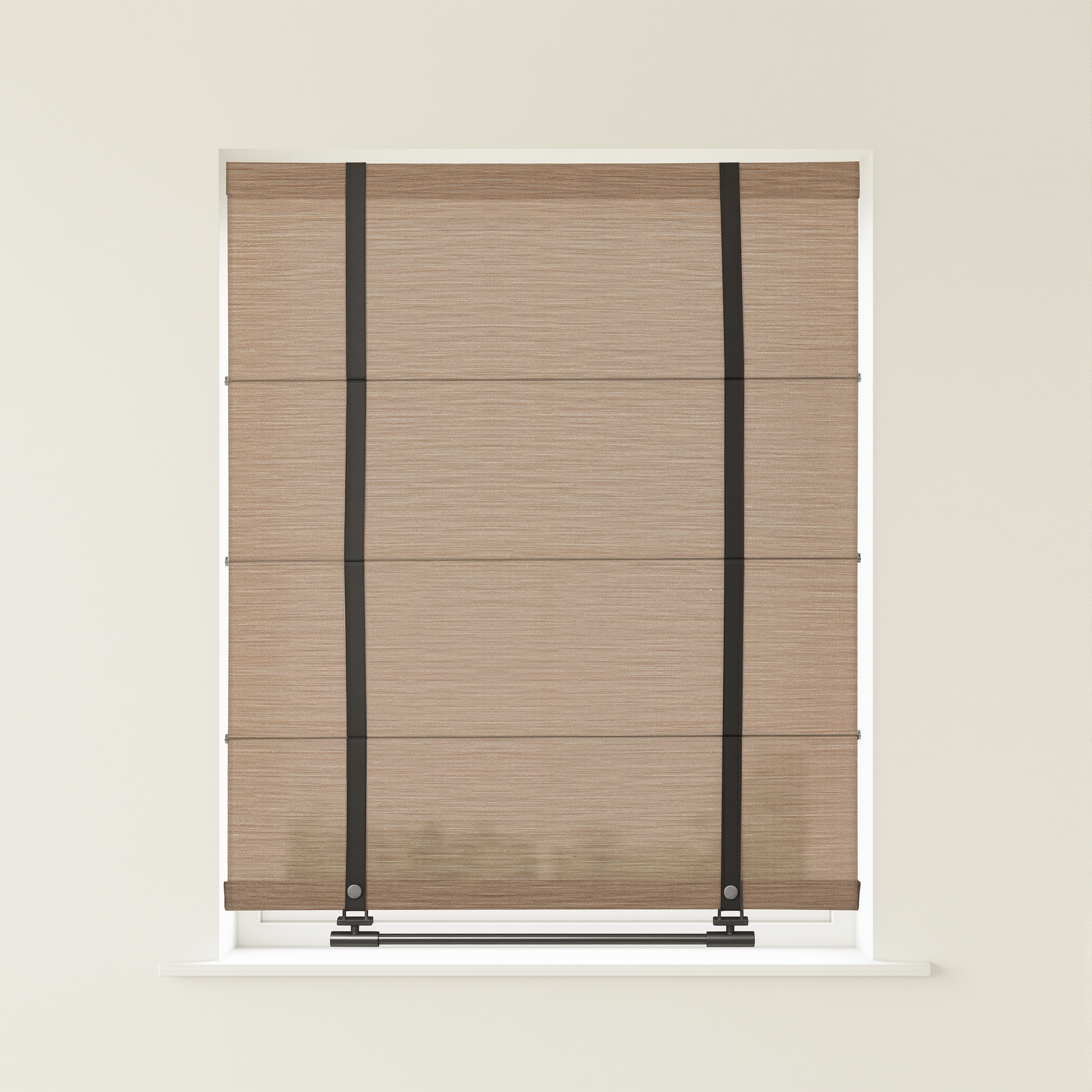 Ophelia Custom Linen Roman Shades-1
