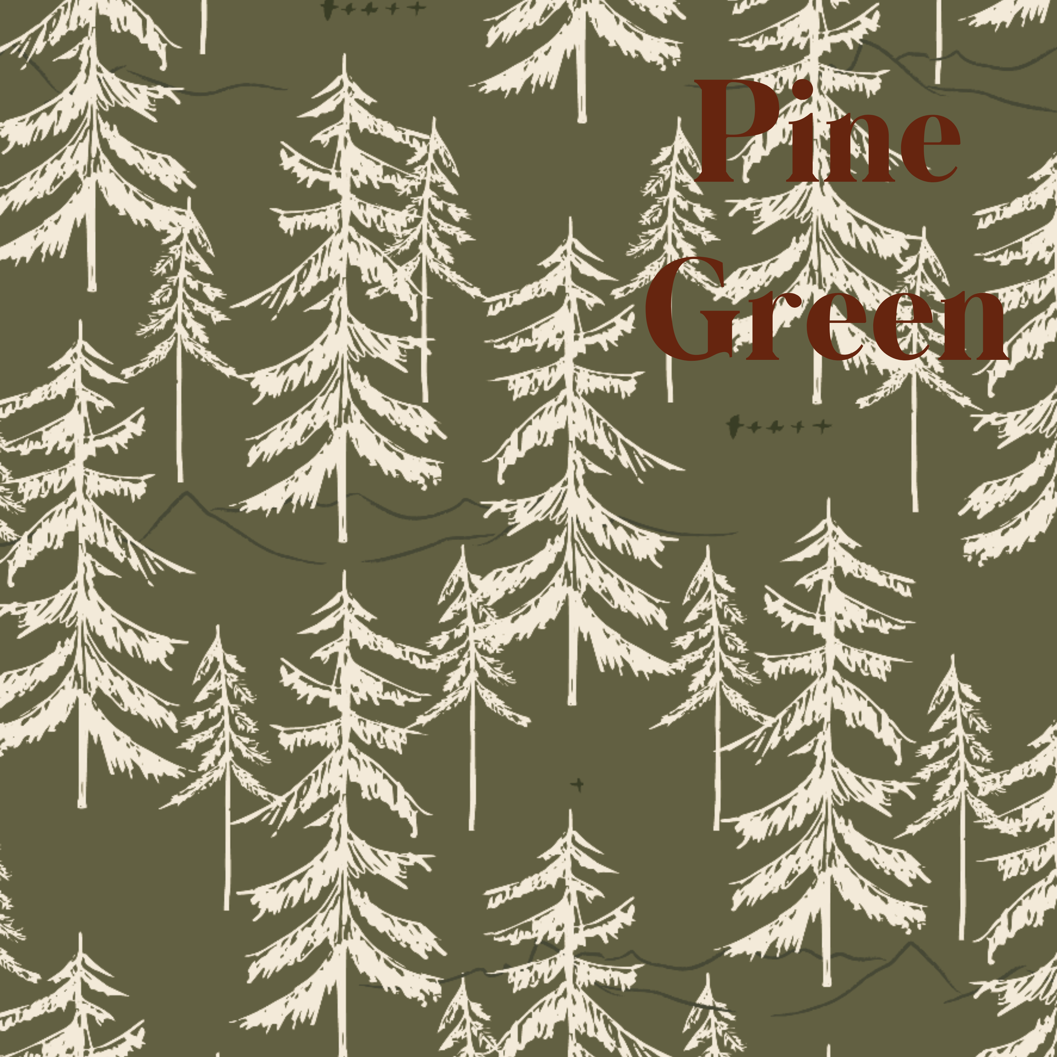 Cascade Wallpaper by Cassandra Zaniboni