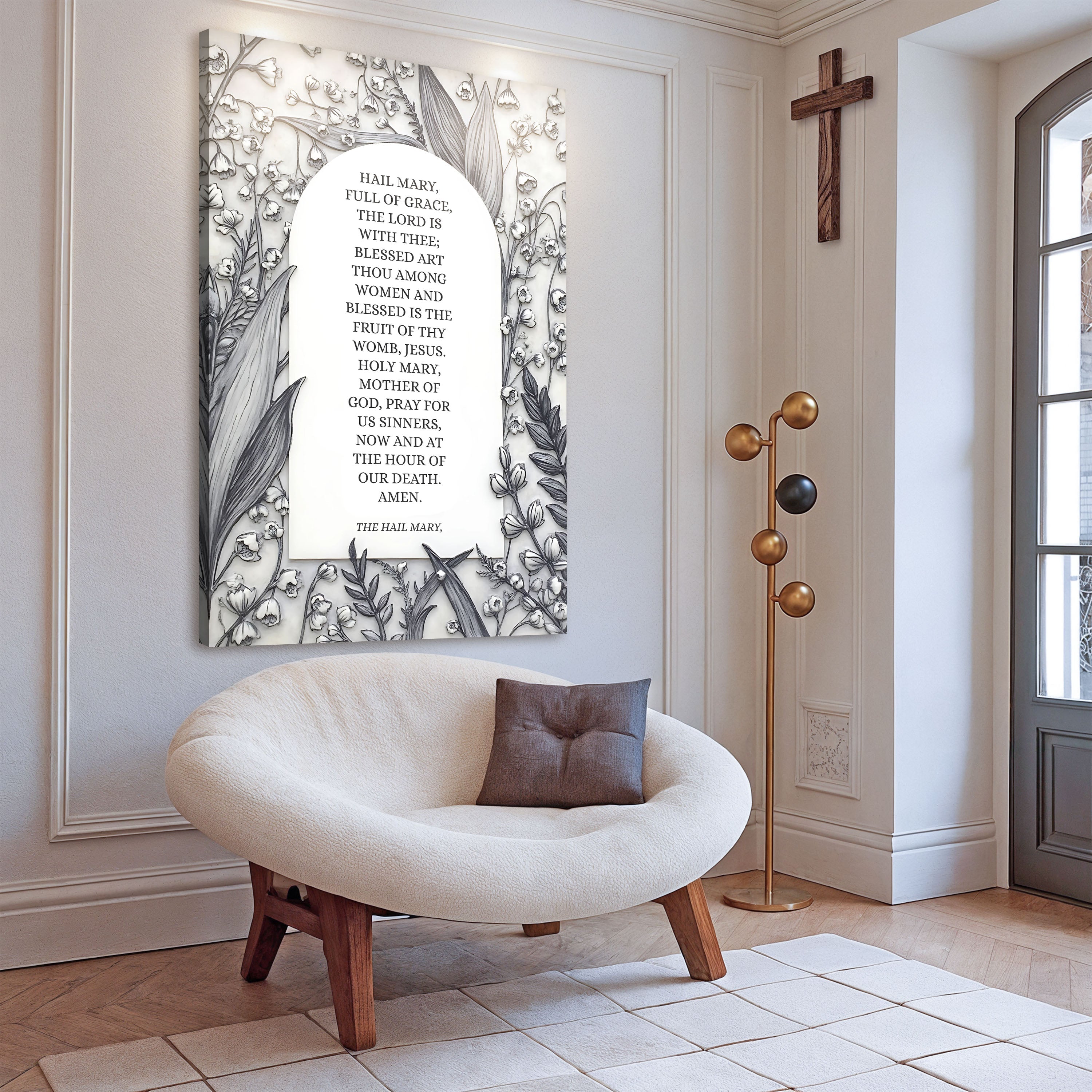 The Hail Mary Faith Sign IV