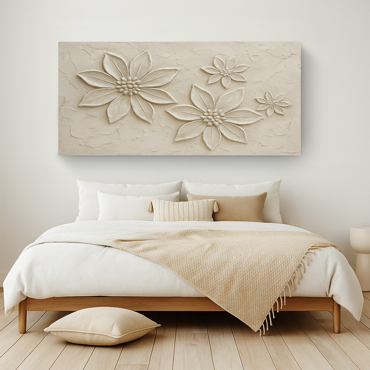 Floral Abstract Wall Art V