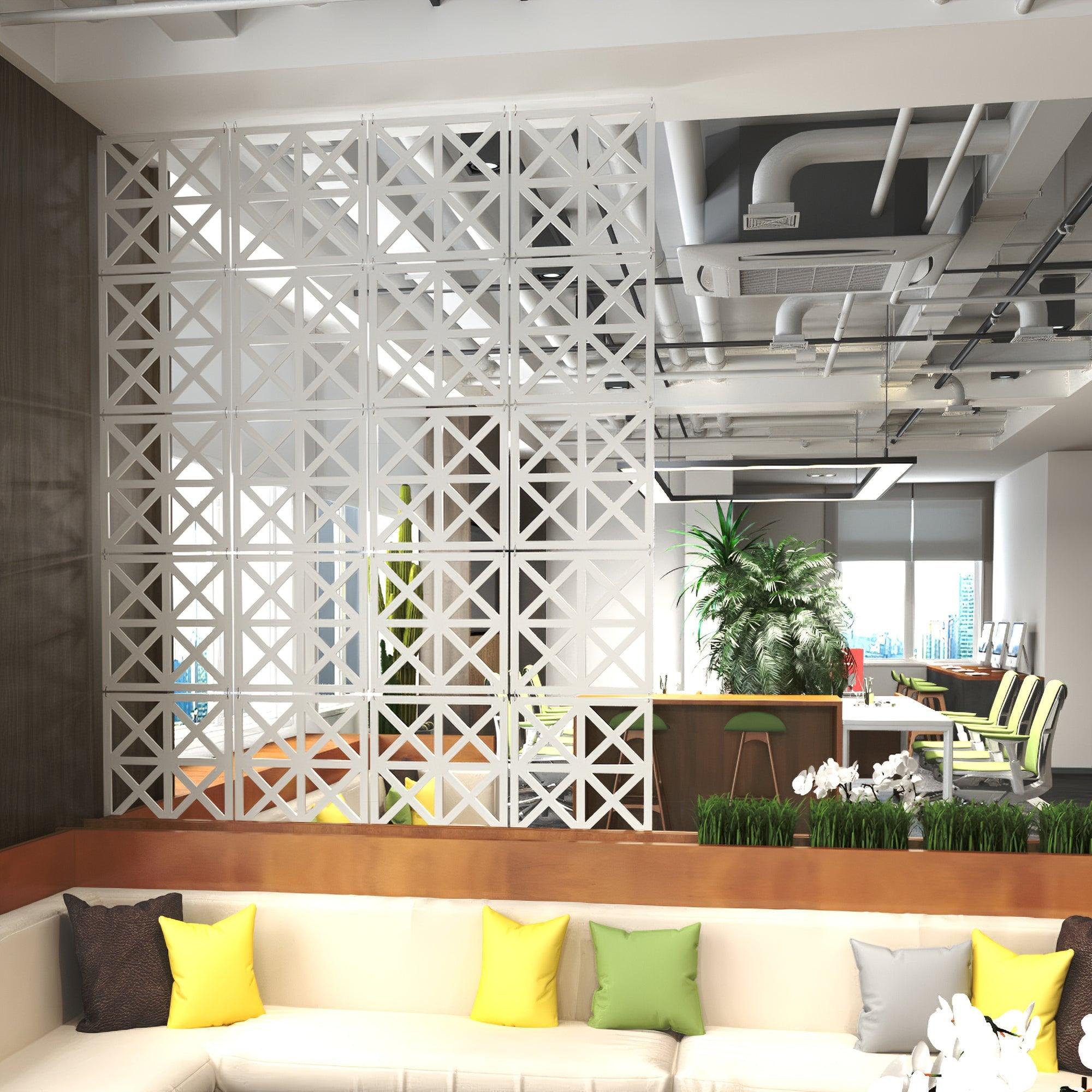 Almada Suspended Room Divider - PRHOMZ