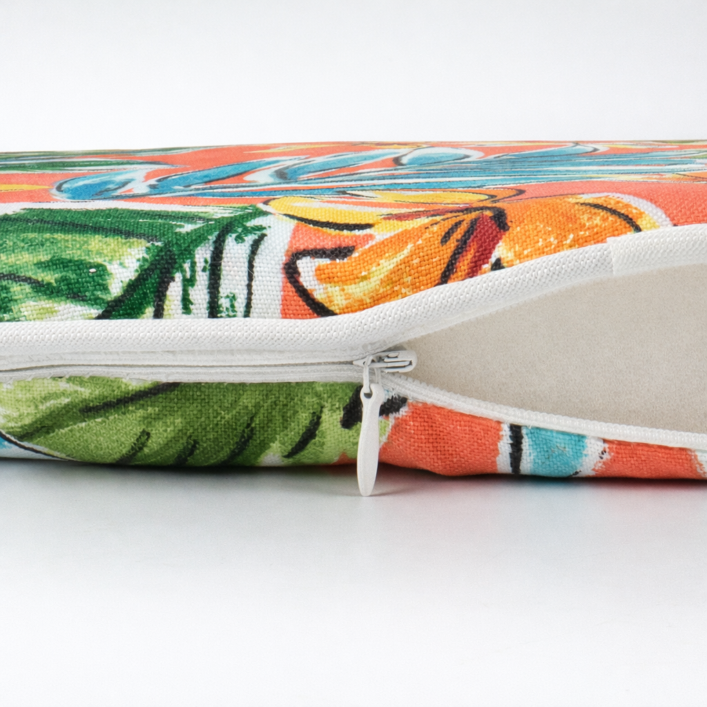 Outdoor Patio Chair Cushions, Water-Repellent U-Shape Thick Foam Seat Cushions (Set of 4)