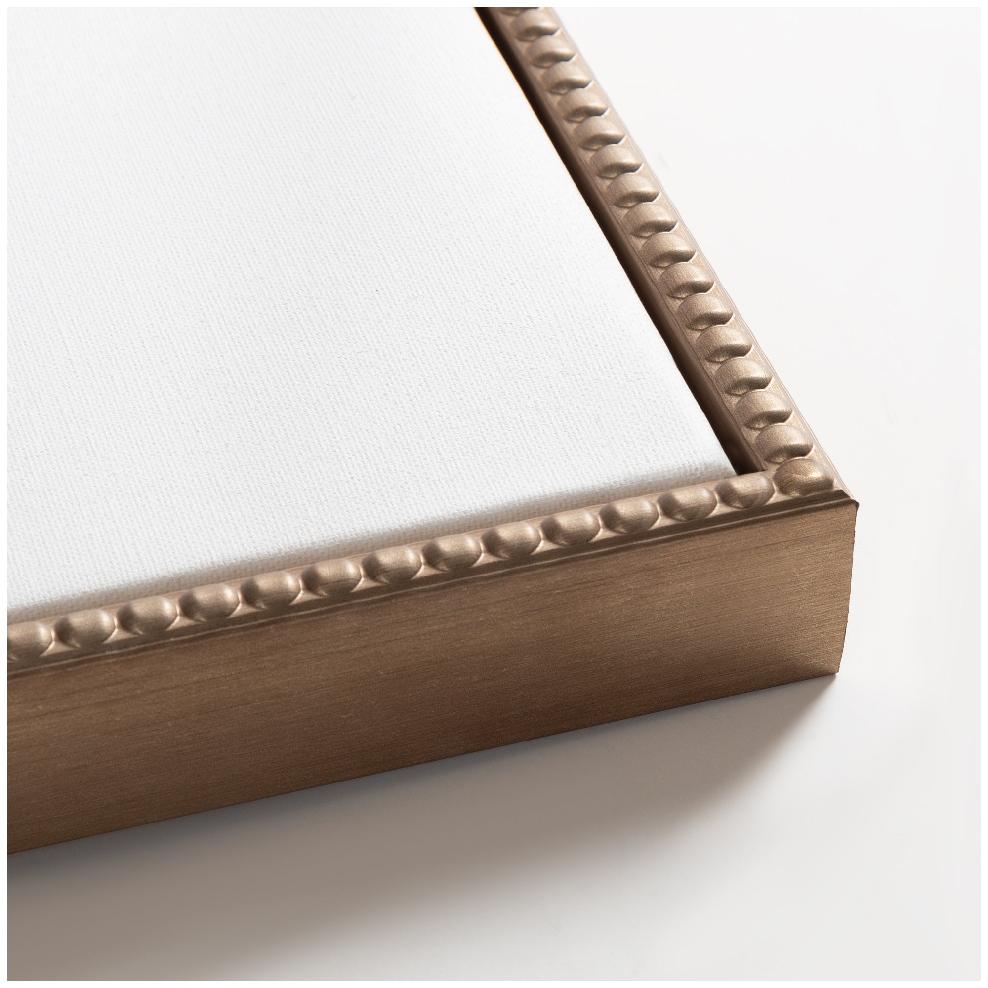 Sylvie Garden Bloom Abstract Bouquet I Framed Canvas by The Creative Bunch Studio