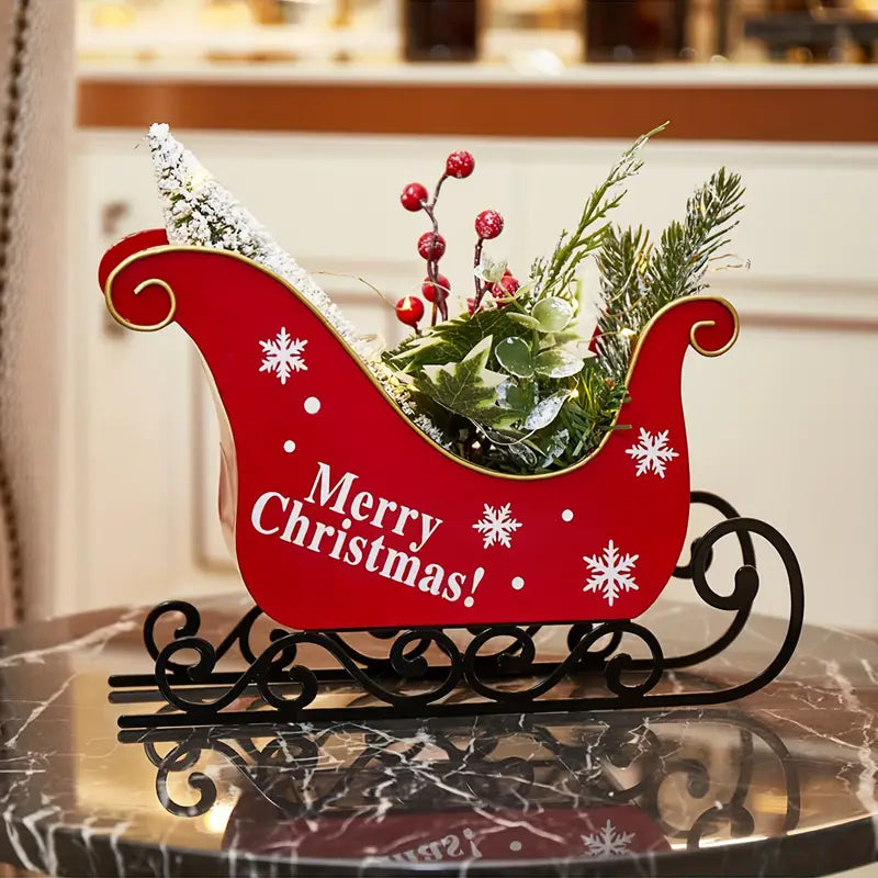 Sleighing in Style: Santa's Christmas Charm-2
