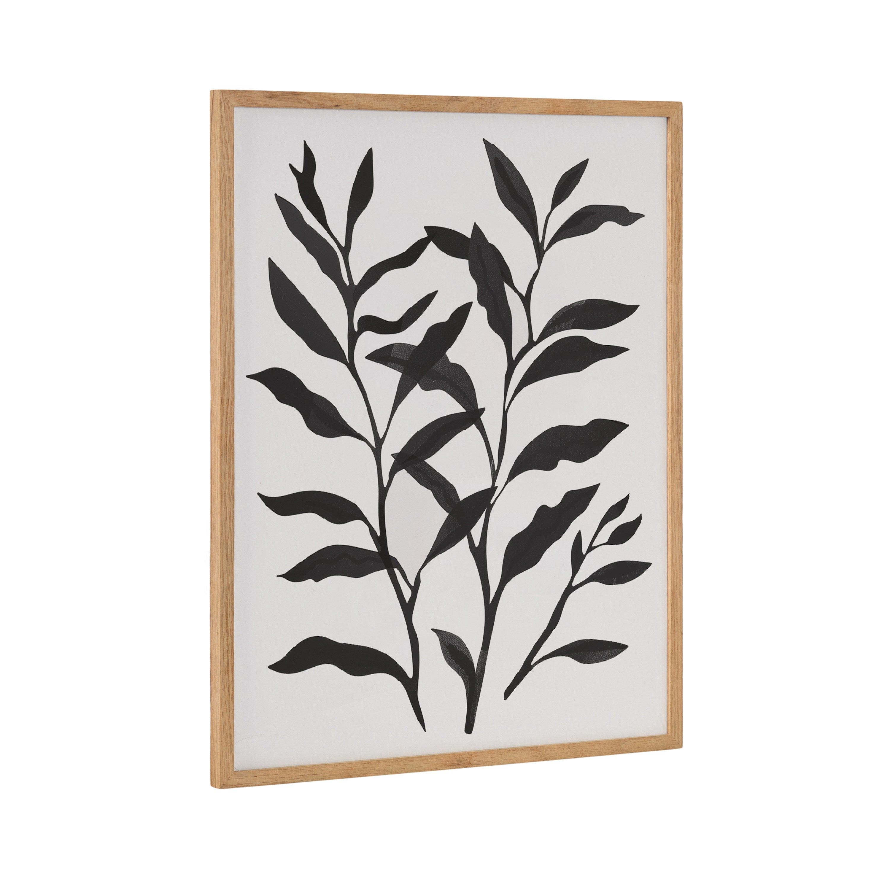 Gallery Modern Botanical Matisse Inspired Silhouette Print by The Creative Bunch Studio