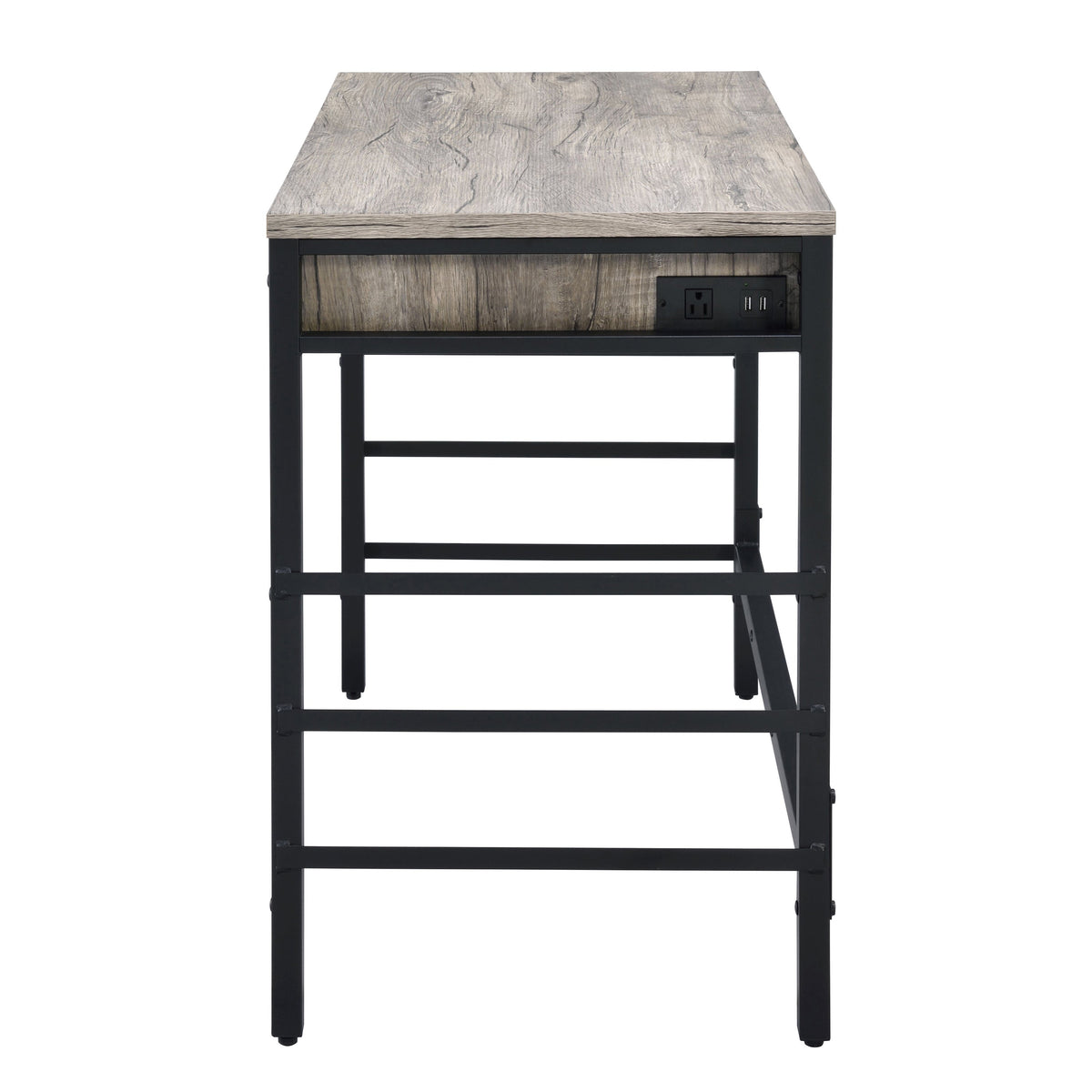 Light Weathered Writing Desk