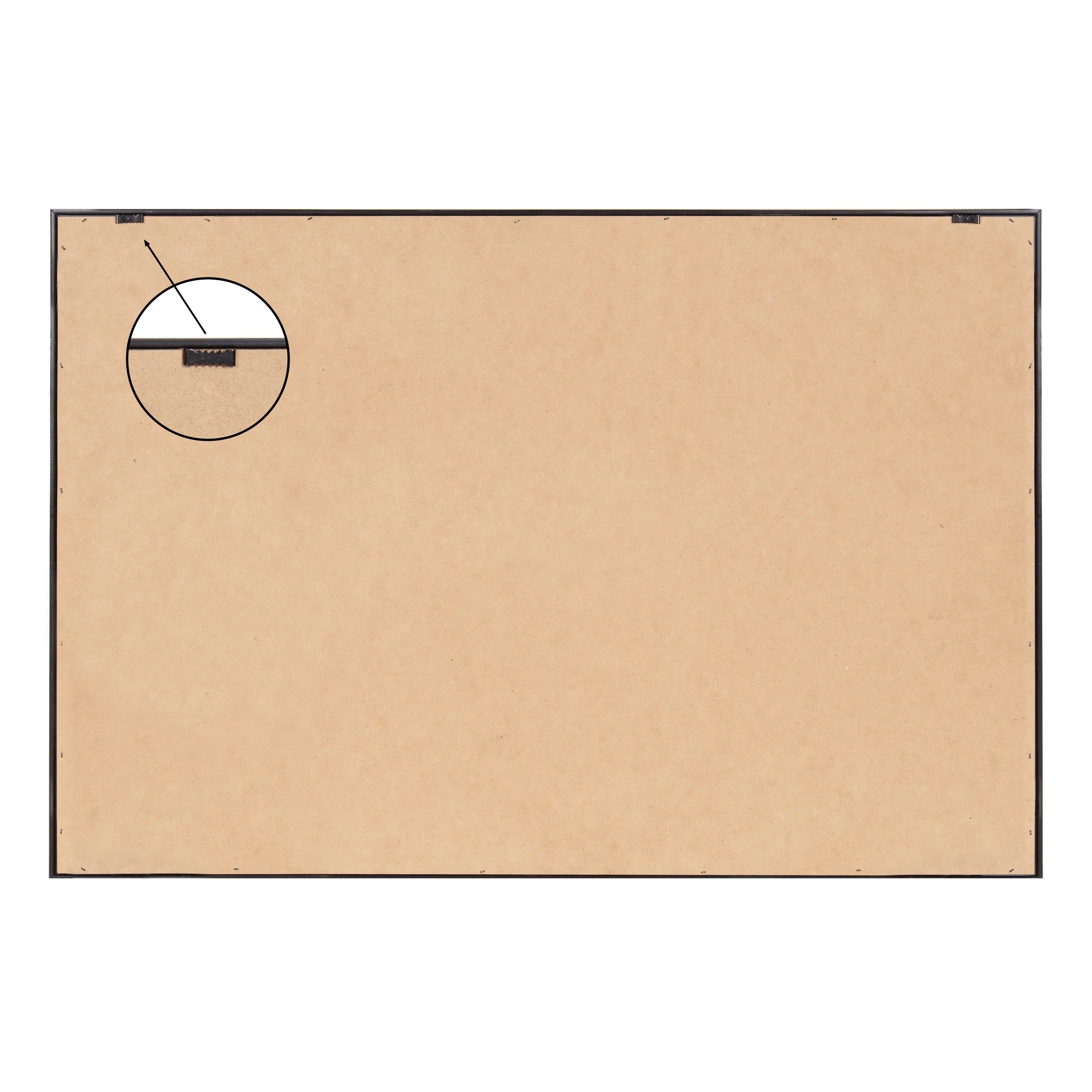 Sylvie Hey Dude Highland Cow Color Framed Canvas by The Creative Bunch Studio