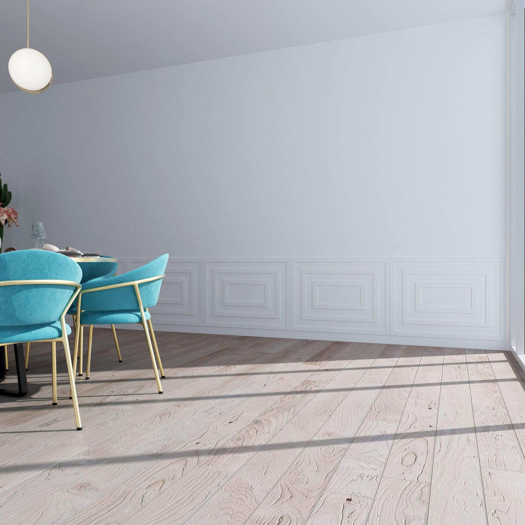 Geometric Accent Wall Paneling - PRHOMZ