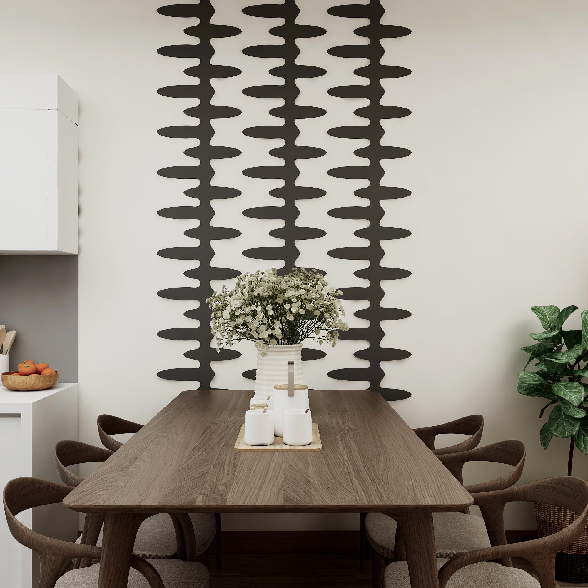 Mid Century Groovy Wall Panels - PRHOMZ