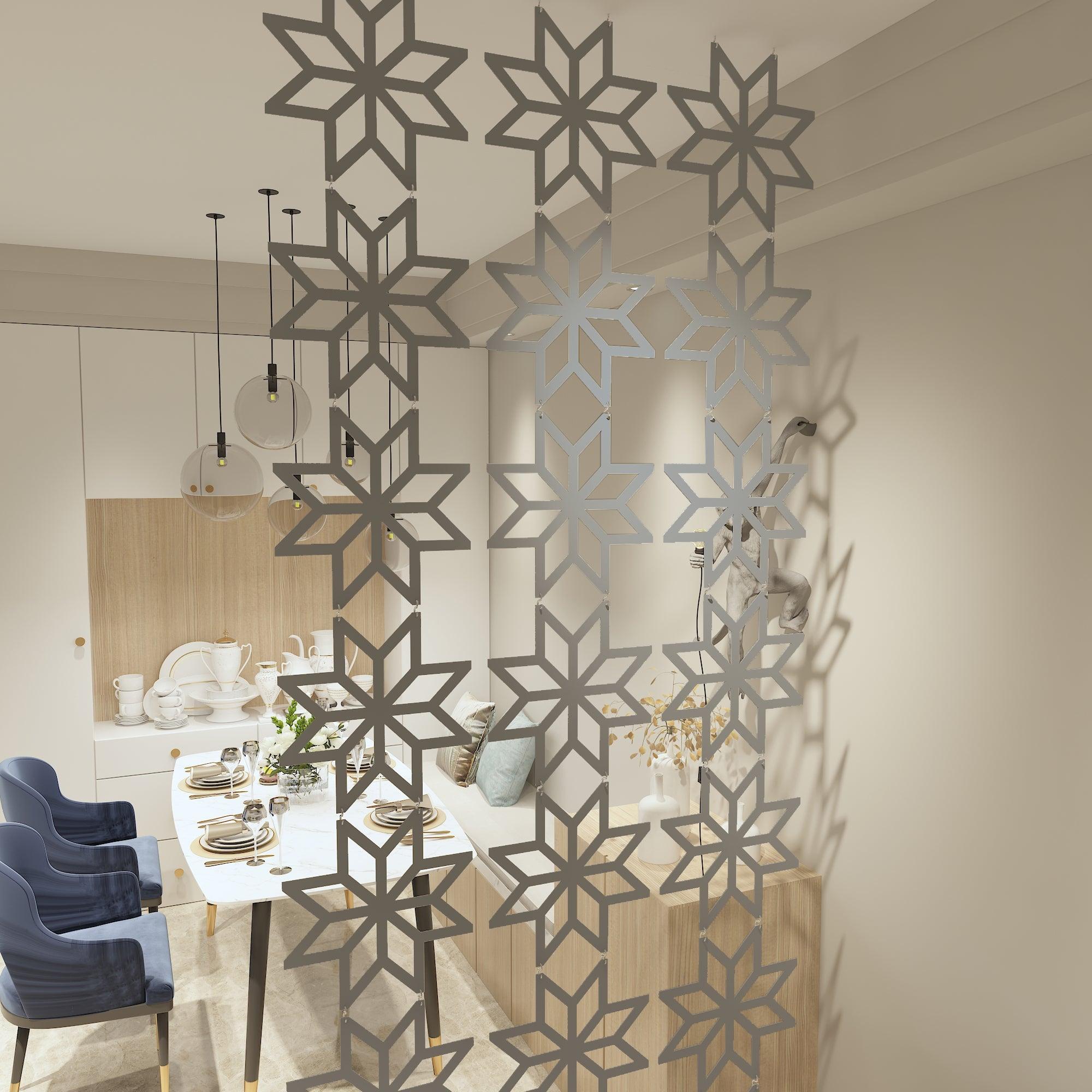 Elvas Suspended Room Divider - PRHOMZ