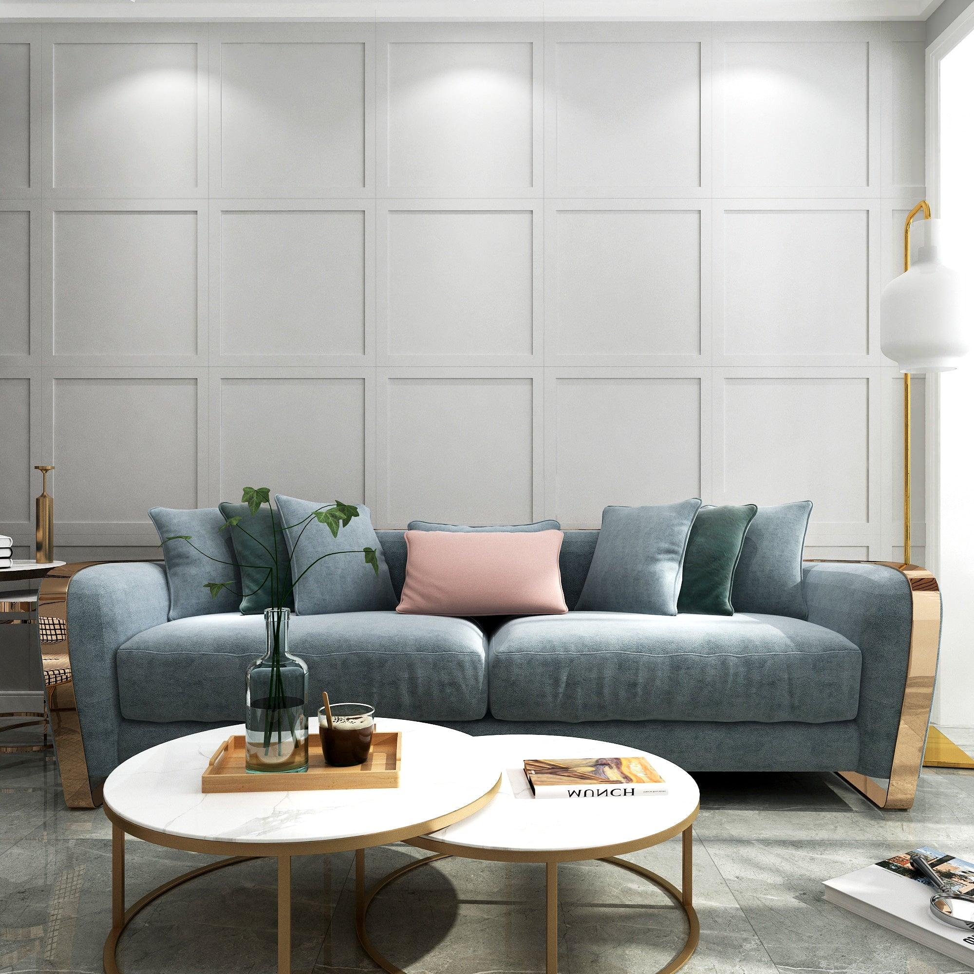 Borders Squares Wall Panels - PRHOMZ