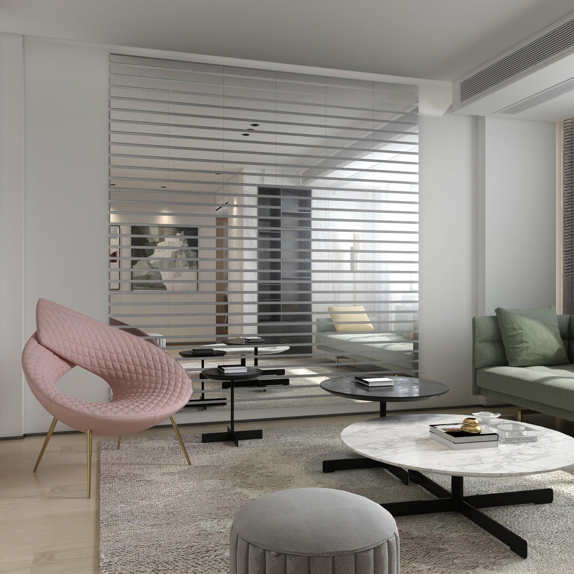 Mirror Bars Wall Decor - PRHOMZ