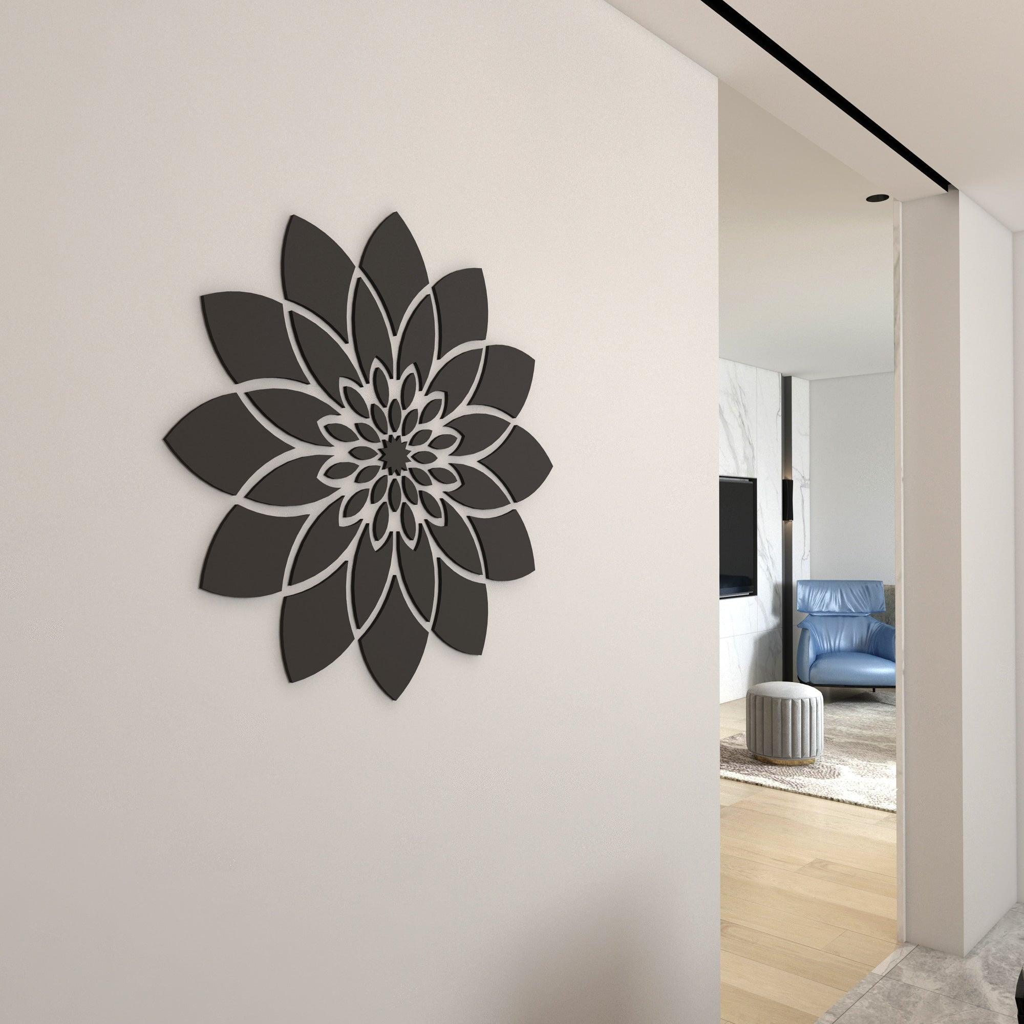 Water Lily 3D Wall Art - PRHOMZ