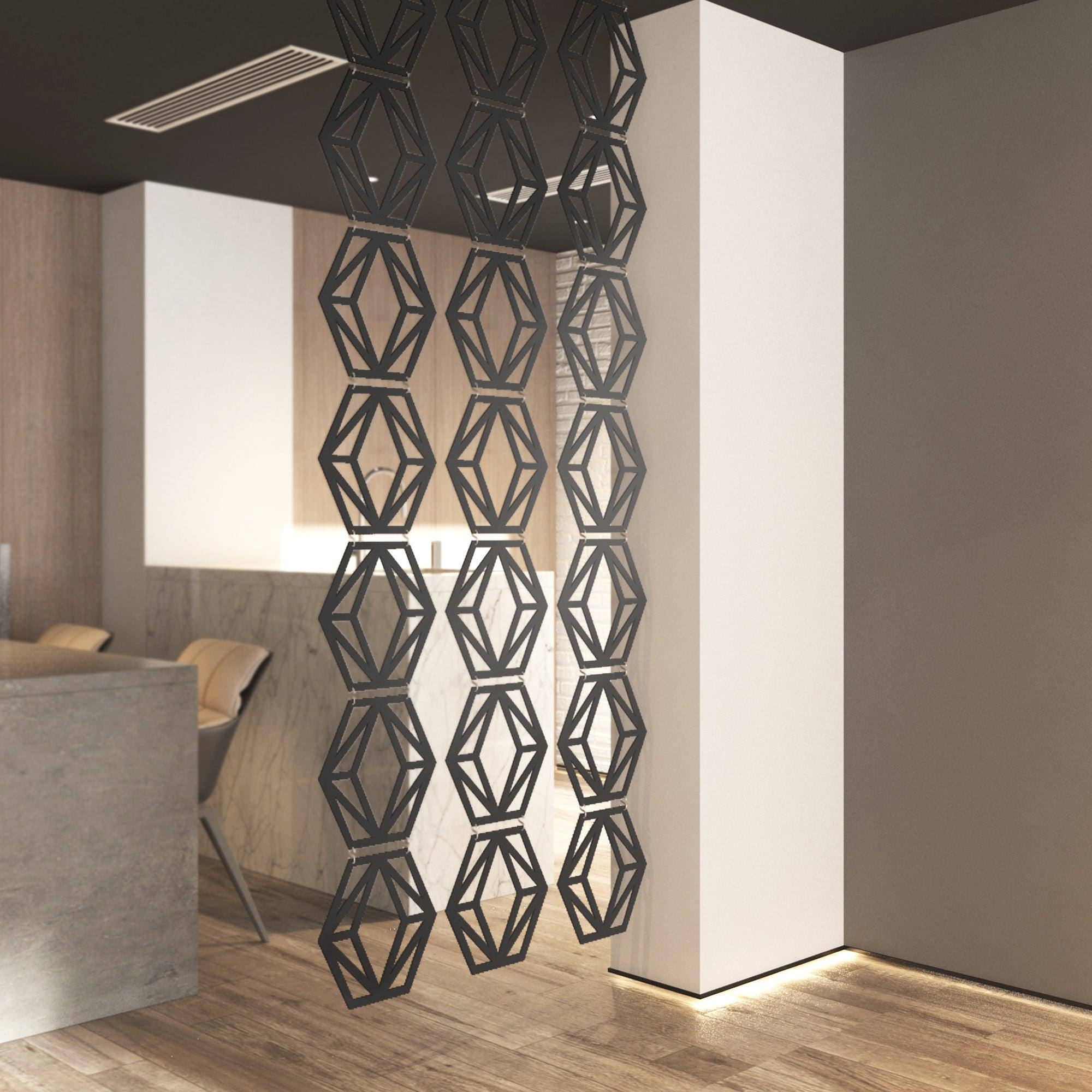 Avis Suspended Room Divider - PRHOMZ