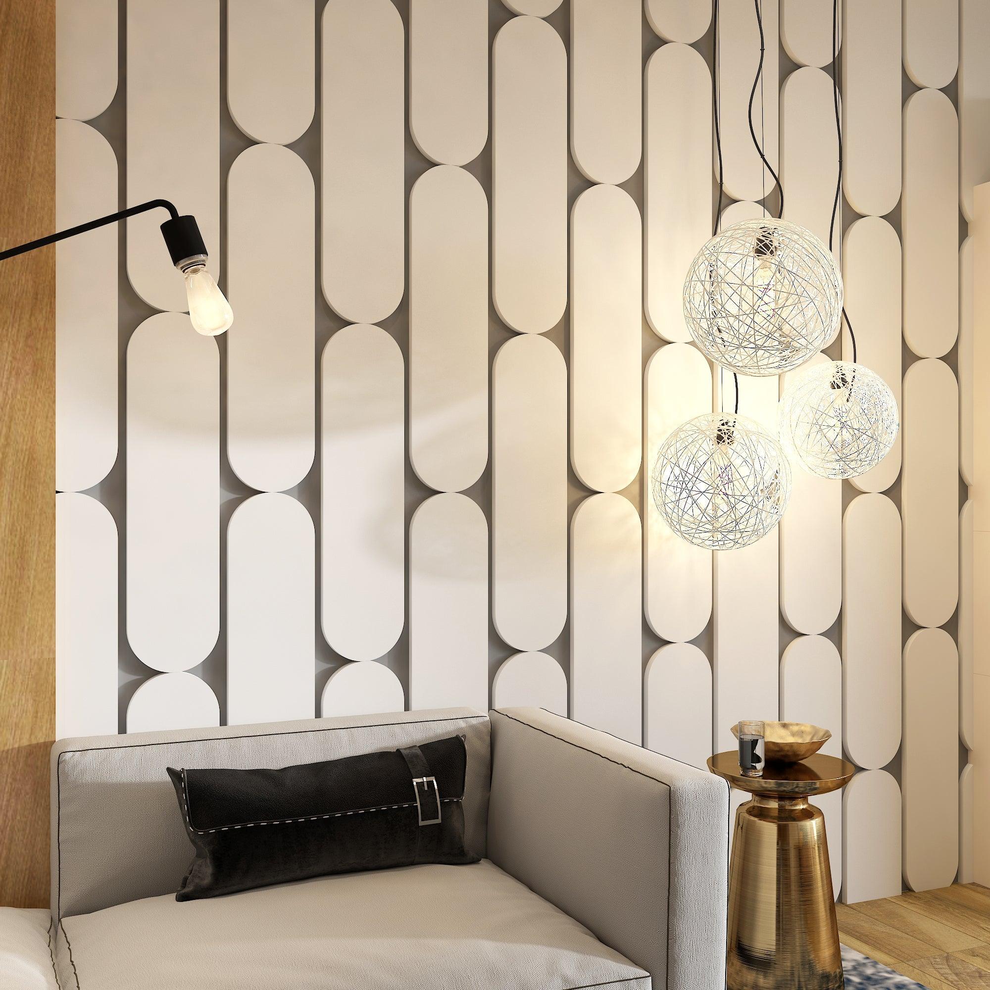3D Wall Panels Capsule - PRHOMZ