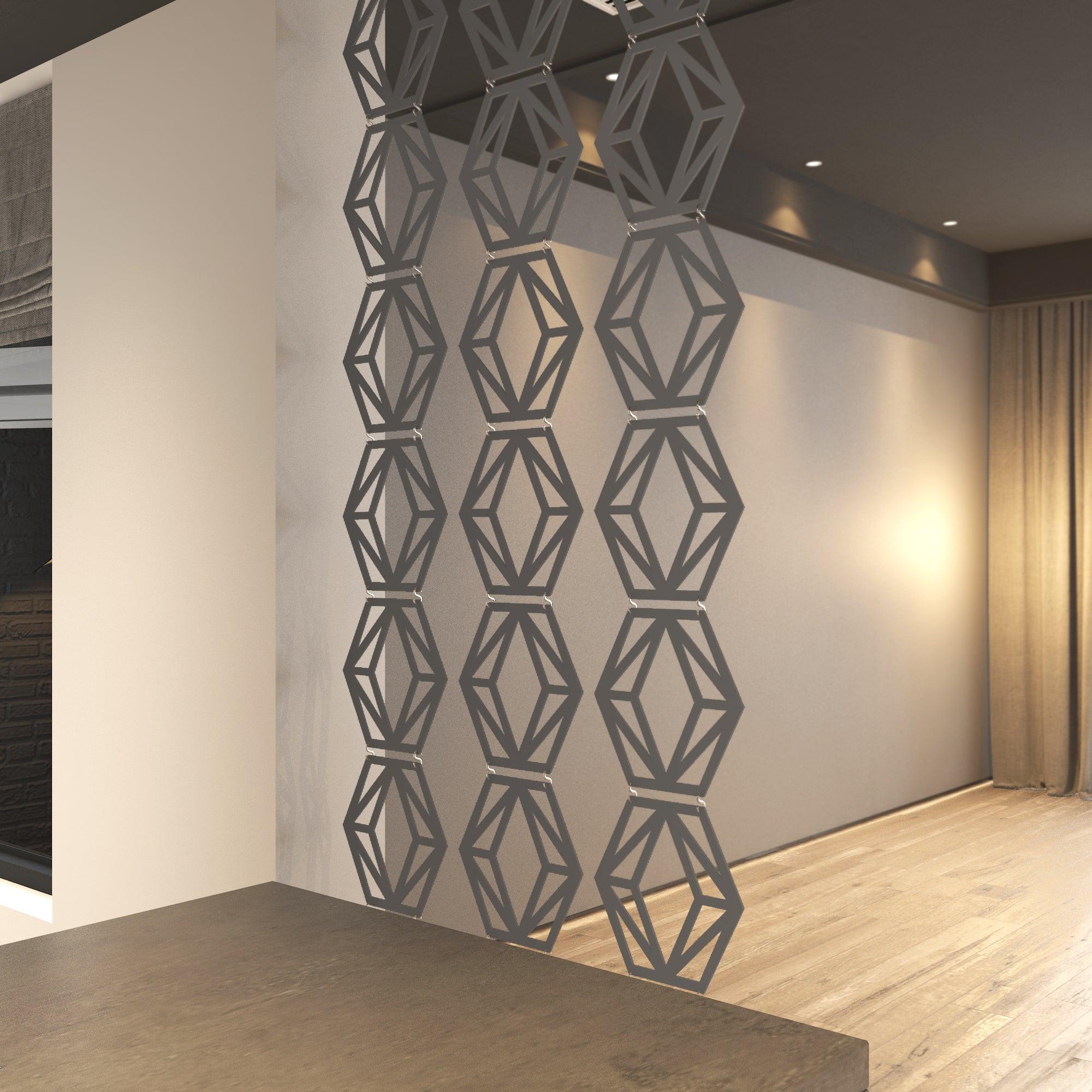 Avis Suspended Room Divider - PRHOMZ