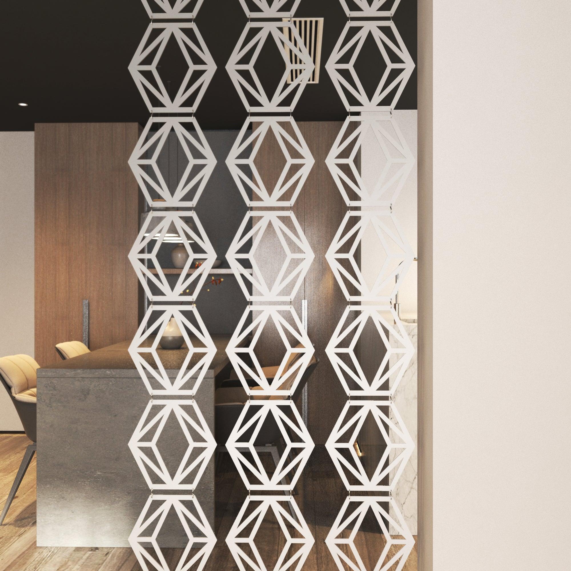 Avis Suspended Room Divider - PRHOMZ