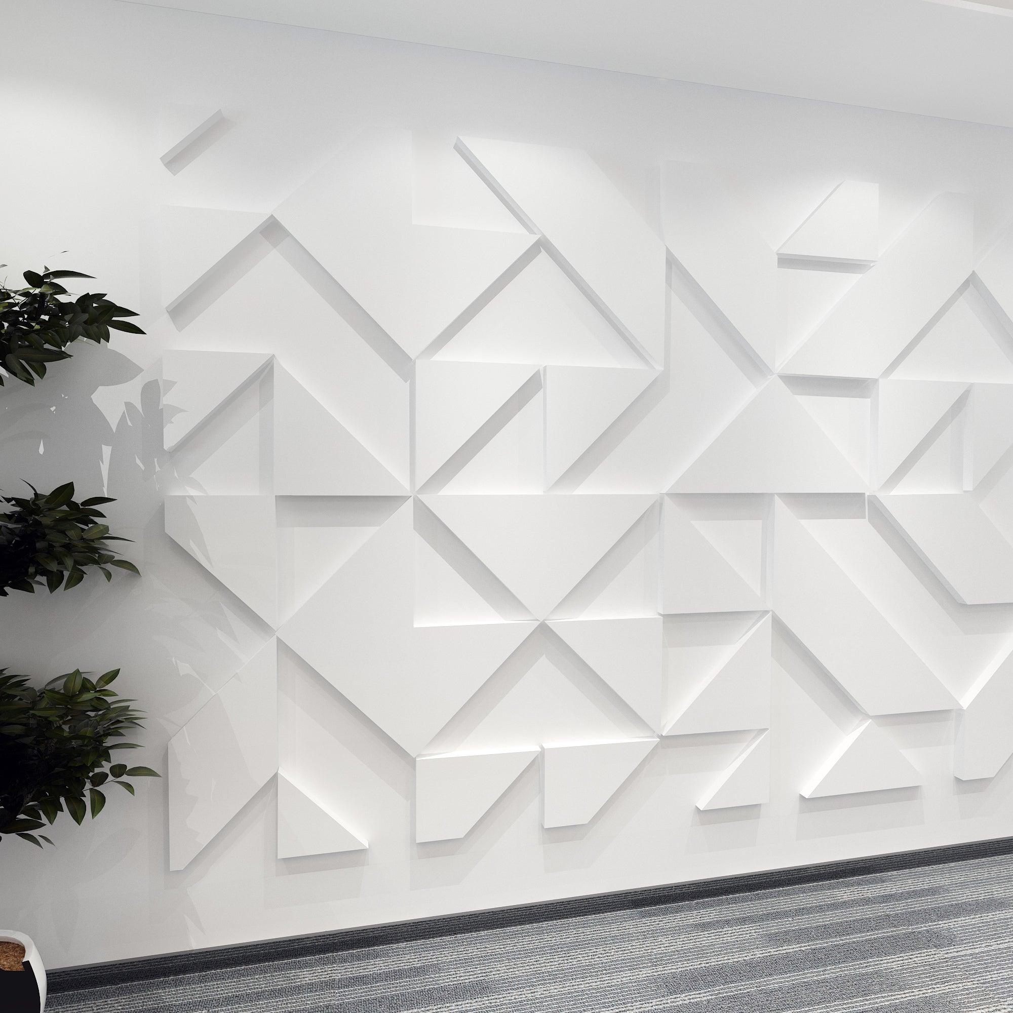 Geometric Wall 3D - PRHOMZ