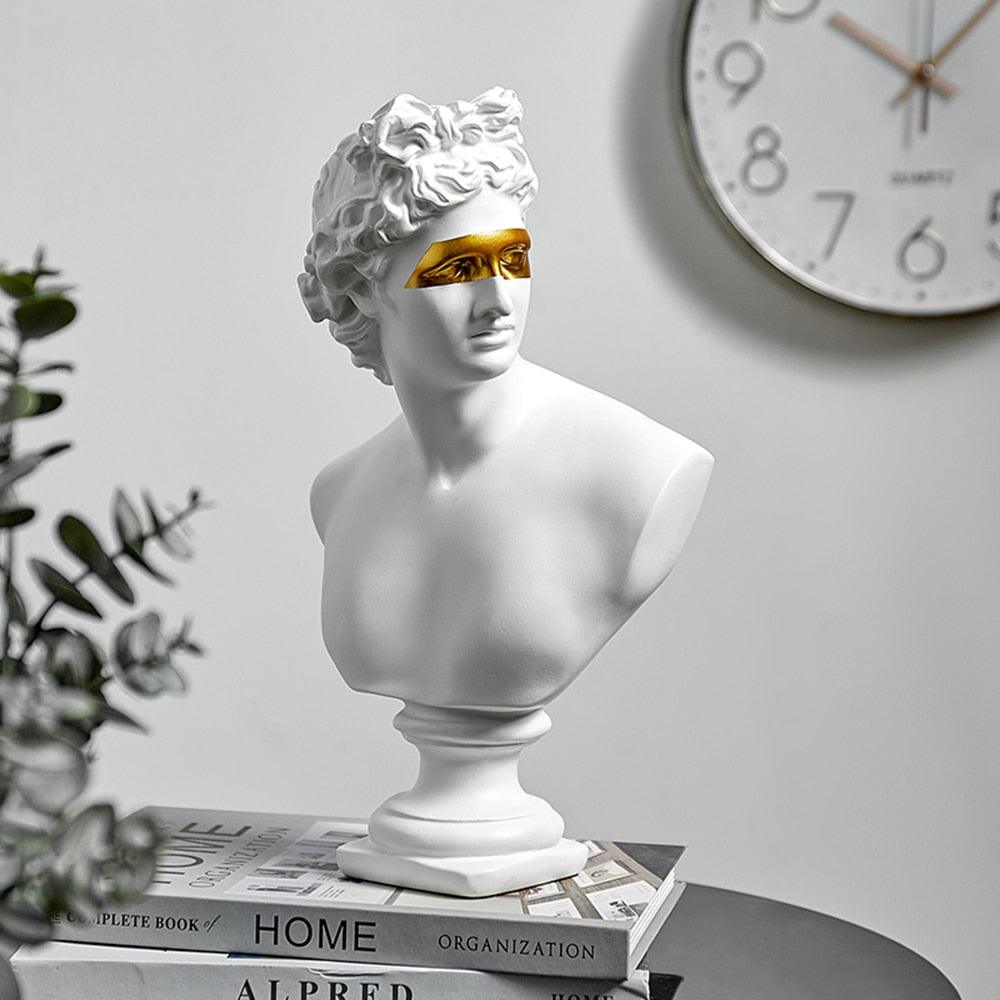 David Resin Statue Sculpture - PRHOMZ