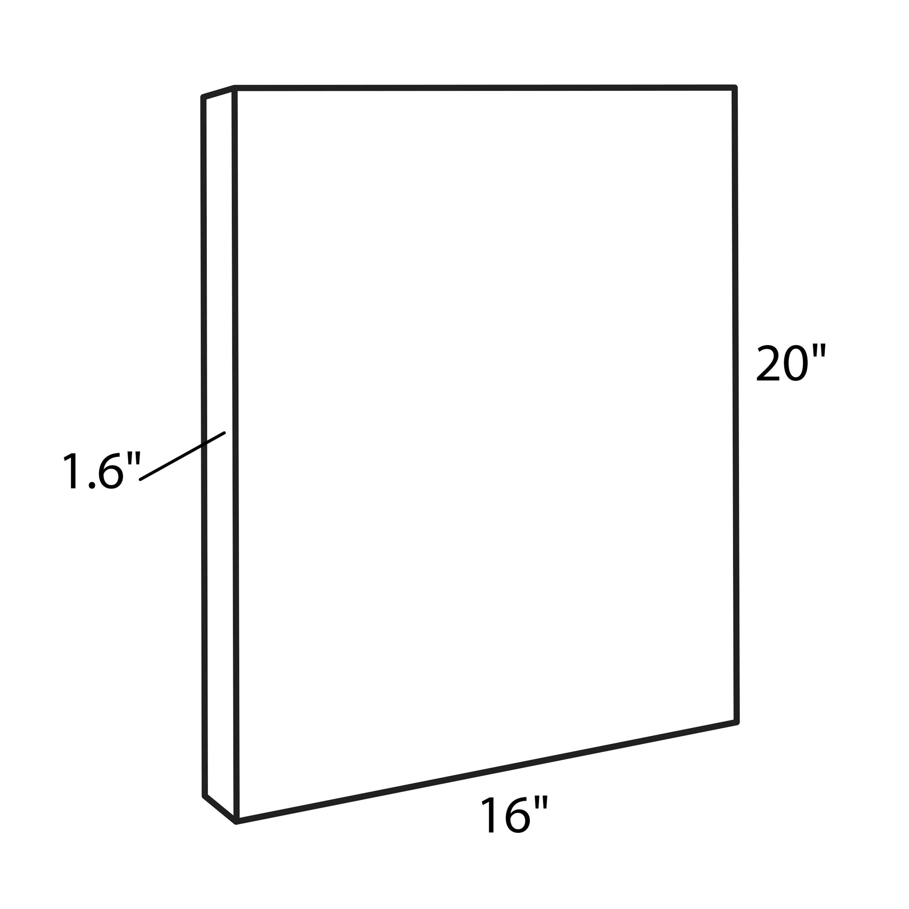 Blake Call Me Old Fashioned Blue Framed Printed Glass by The Creative Bunch Studio