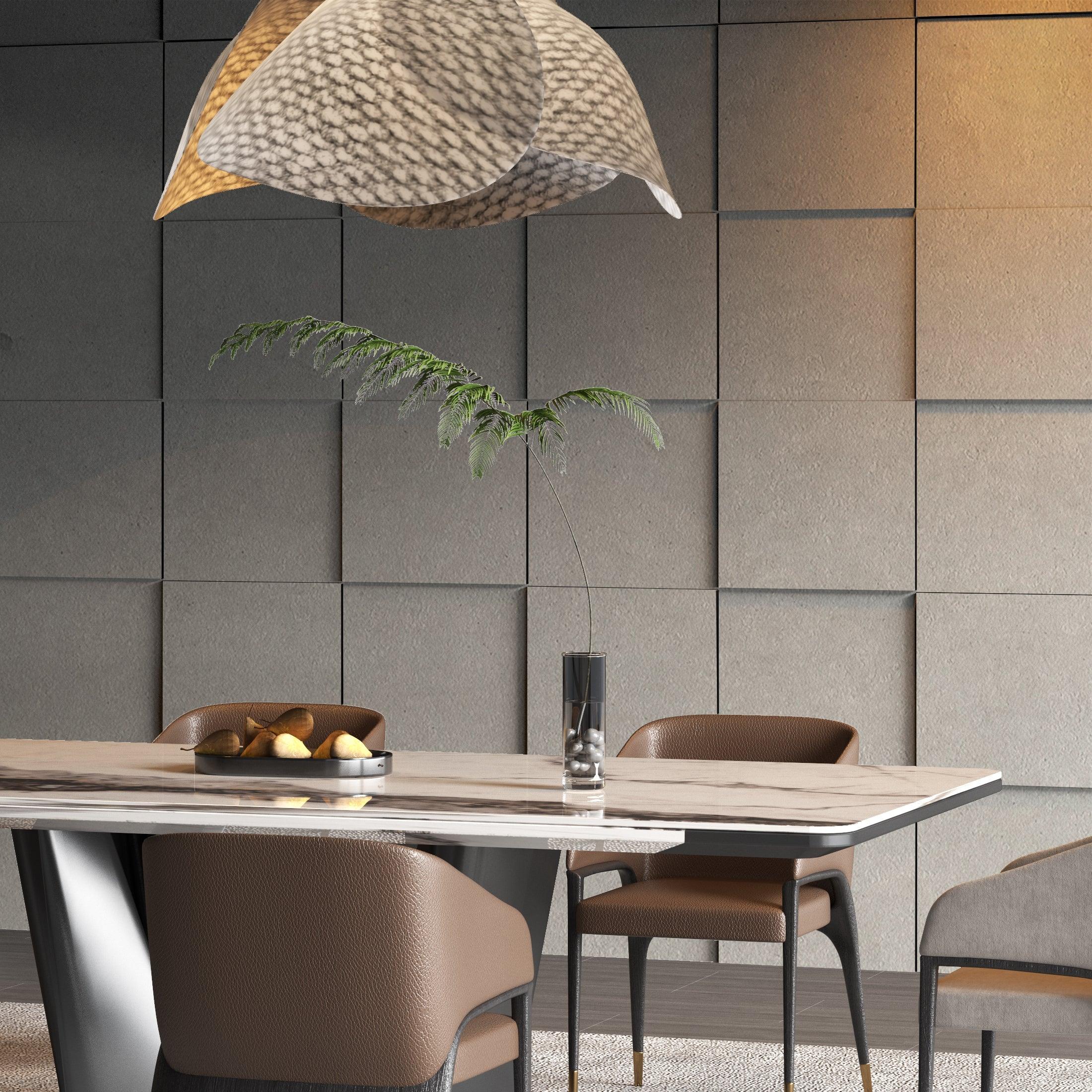 Concrete 3D Modular Squares - PRHOMZ