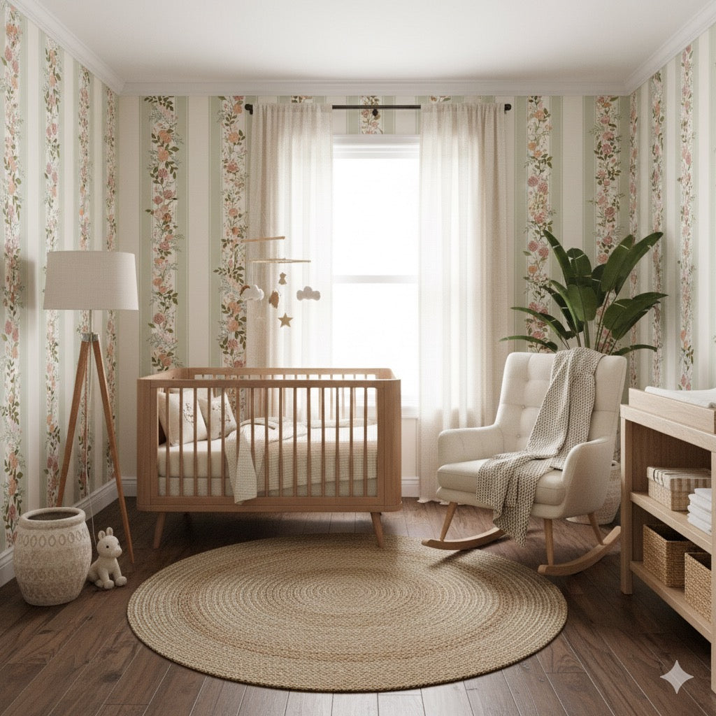 Evie Wallpaper by Jackie Jean Design