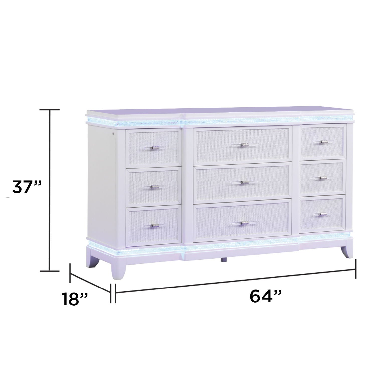Opium - Bedroom Set