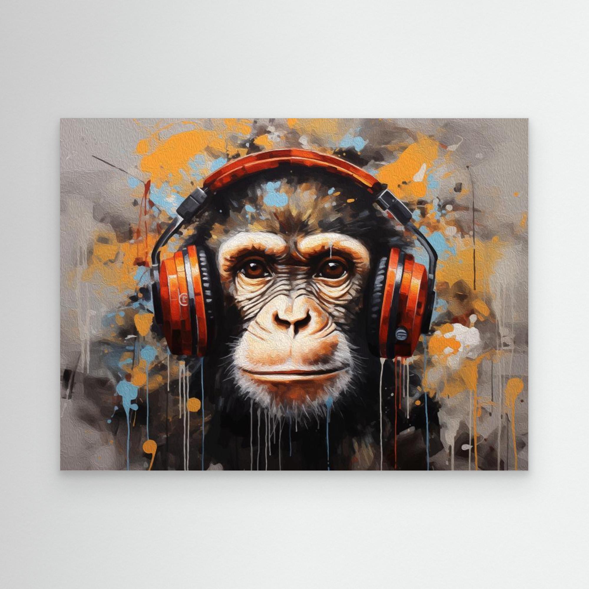 DJ Monkey by Andreas Magnusson