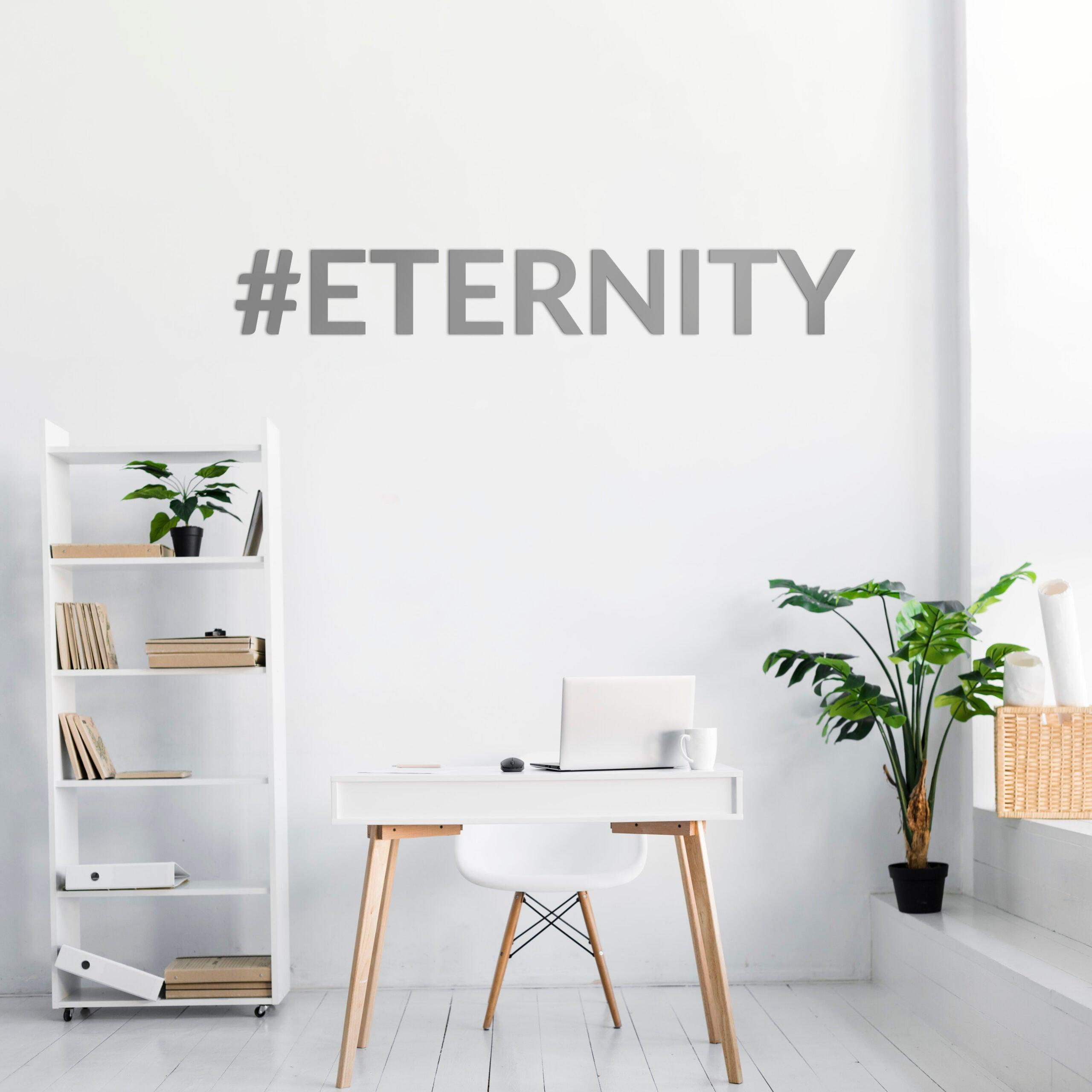 #Eternity - 3D Office Wall Decor - PRHOMZ