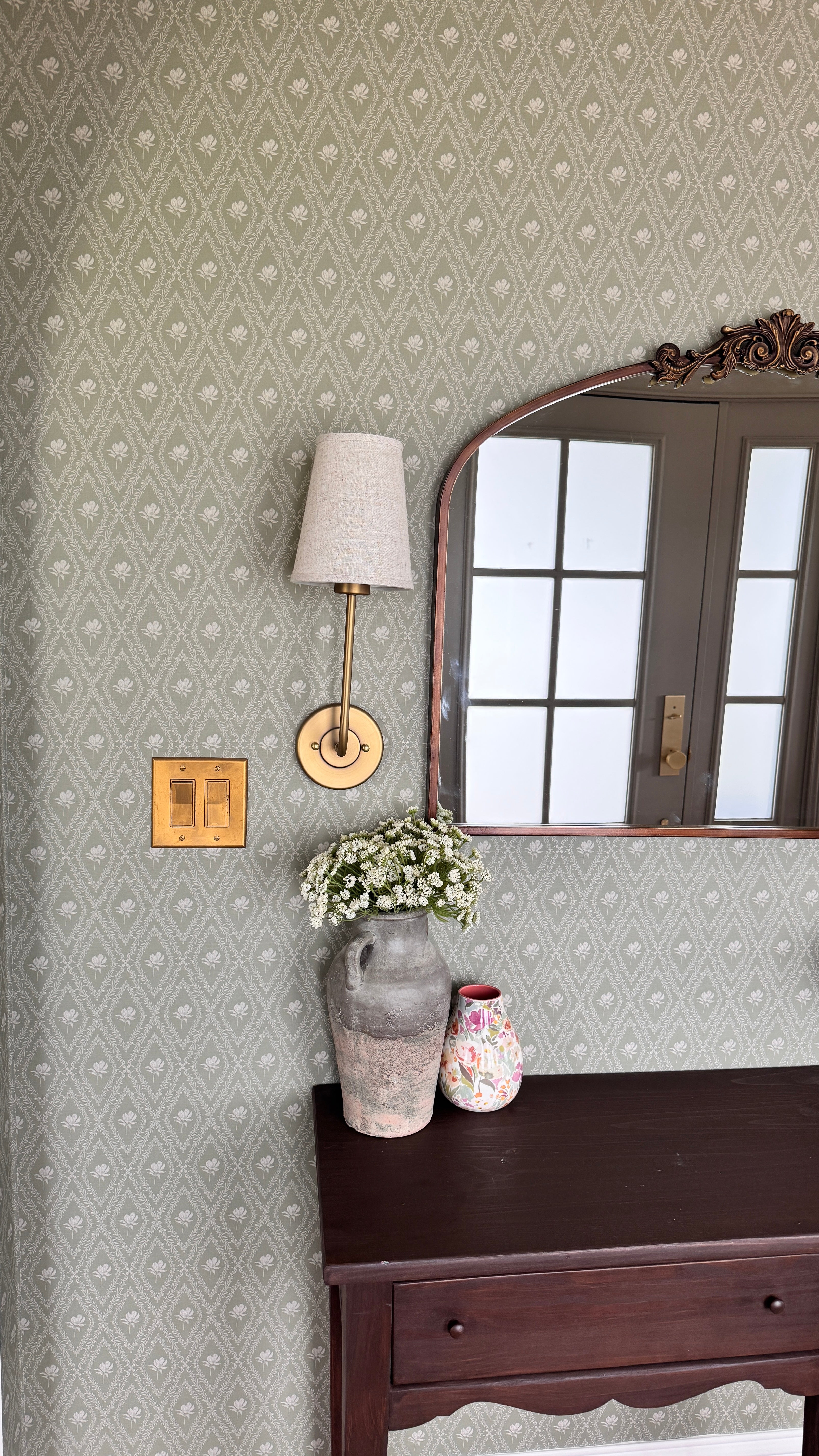 Violet Wallpaper by Taddy Mikelaites