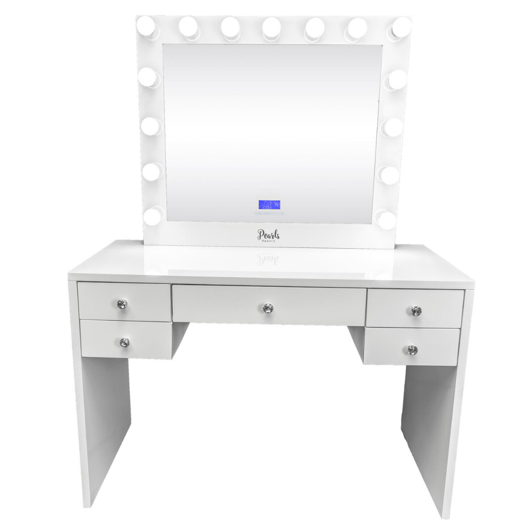 Harmony - 47" Solid top Vanity & Mirror