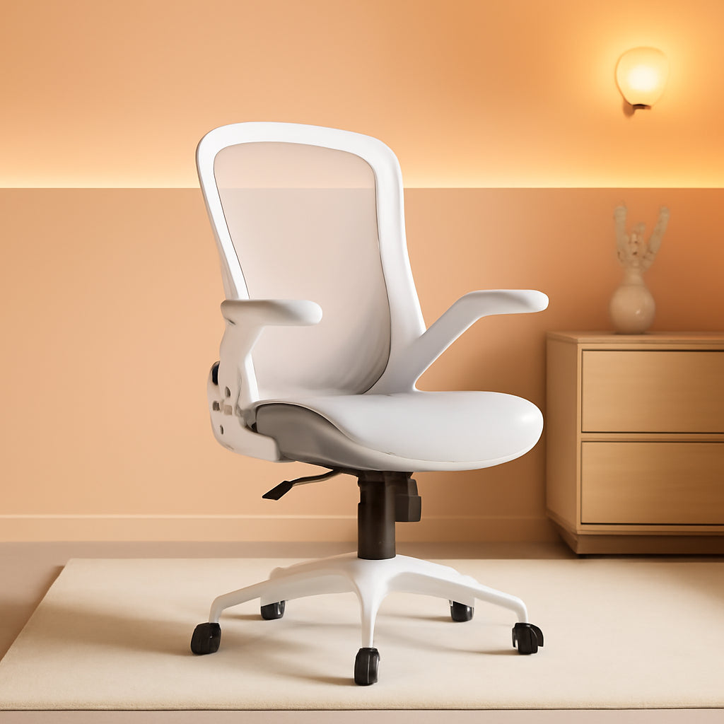 Ergonomic High Back Office Chair With Lumbar Support