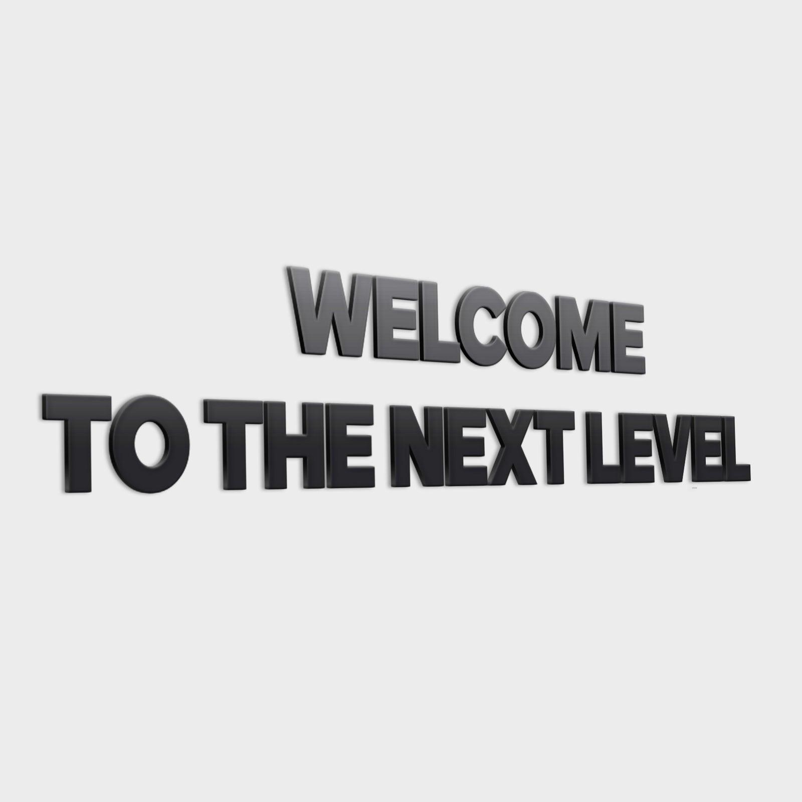 Welcome to the Next Level 3D Office Decor - PRHOMZ