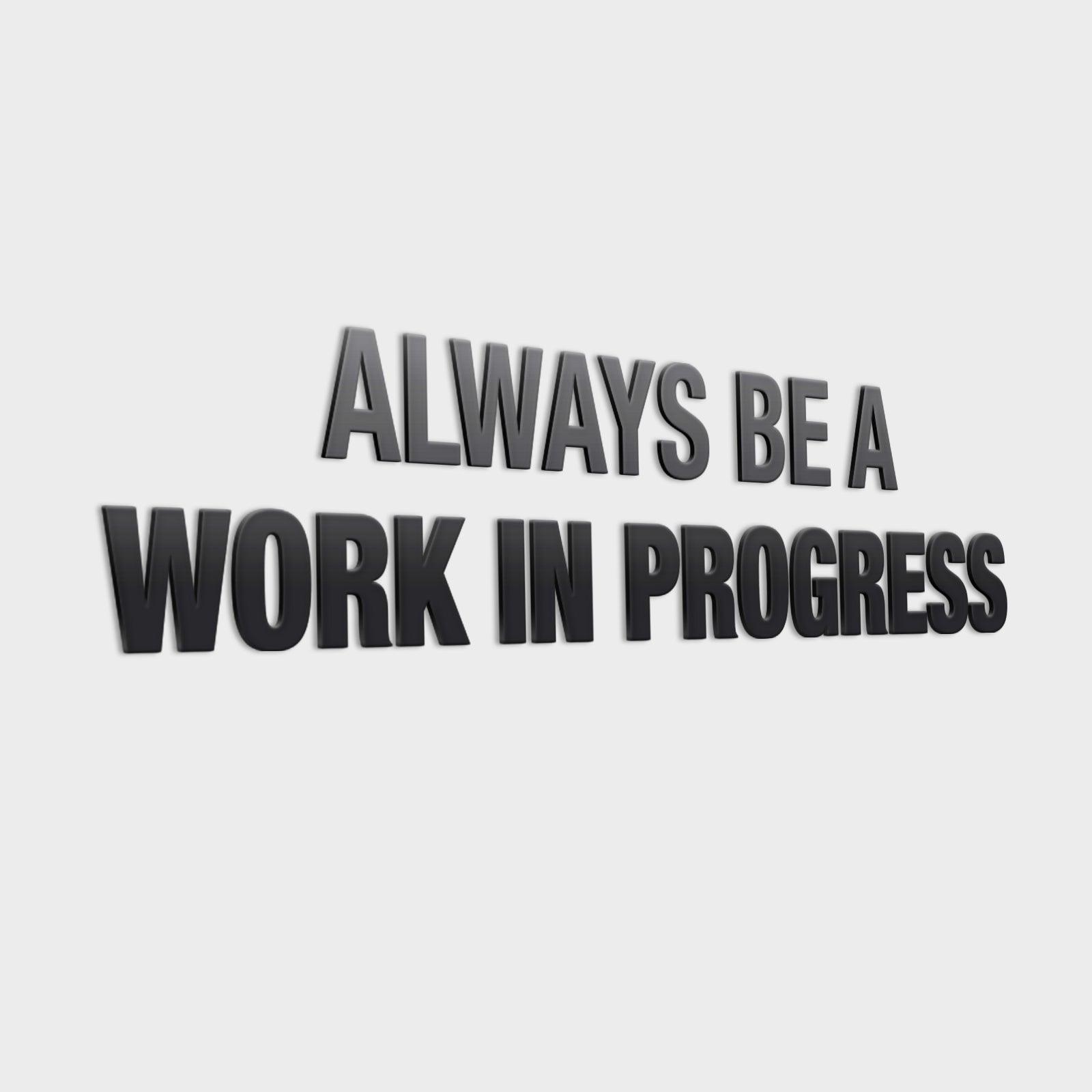 Work in Progress 3D Office Decor - PRHOMZ