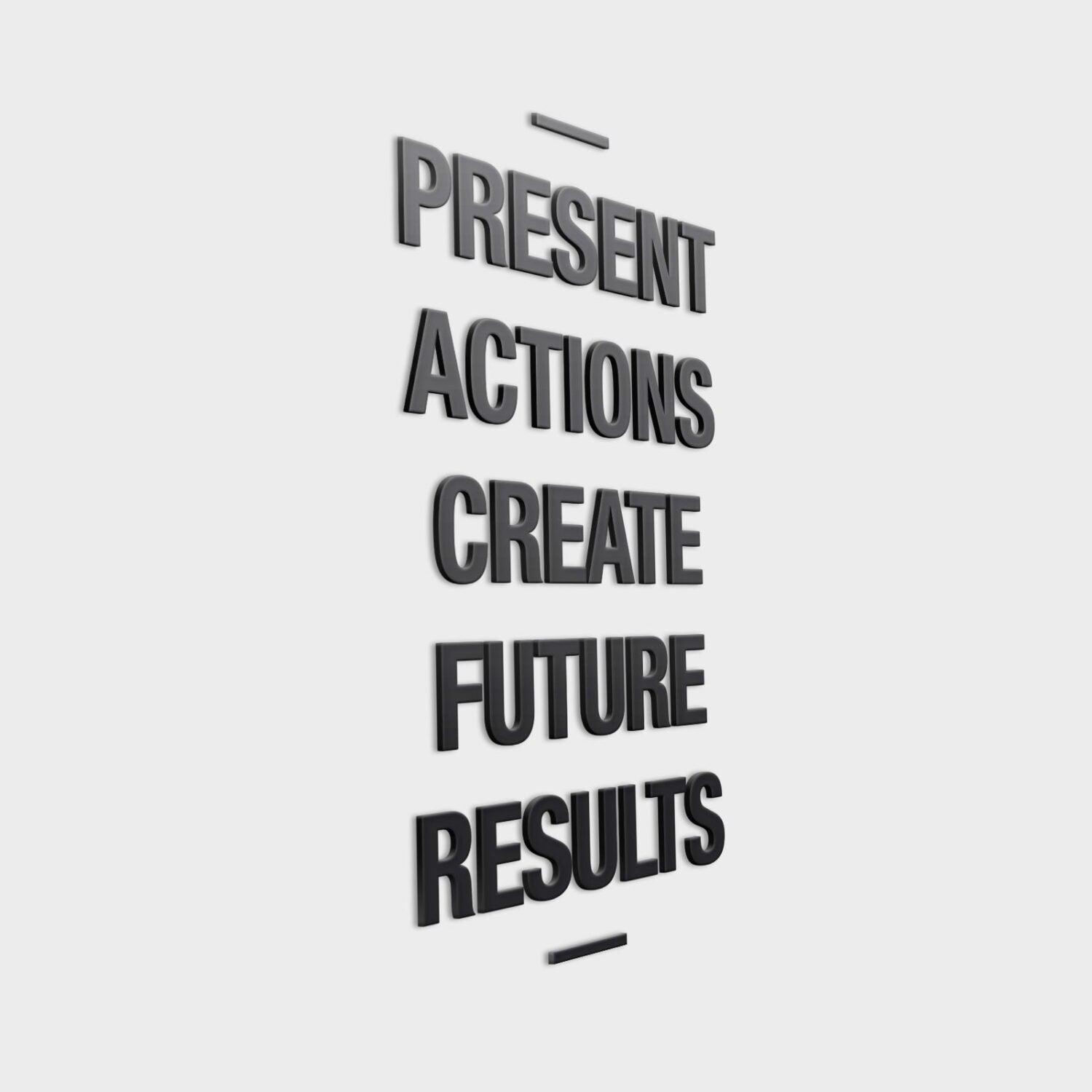 Create Results 3D Office Wall Art - PRHOMZ